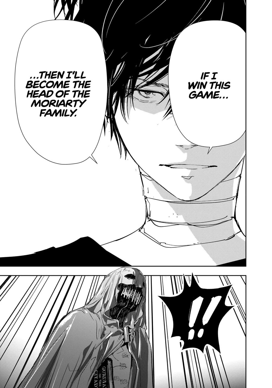 Kamonohashi Ron no Kindan Suiri Chapter 148 page 22 - Chapter 148