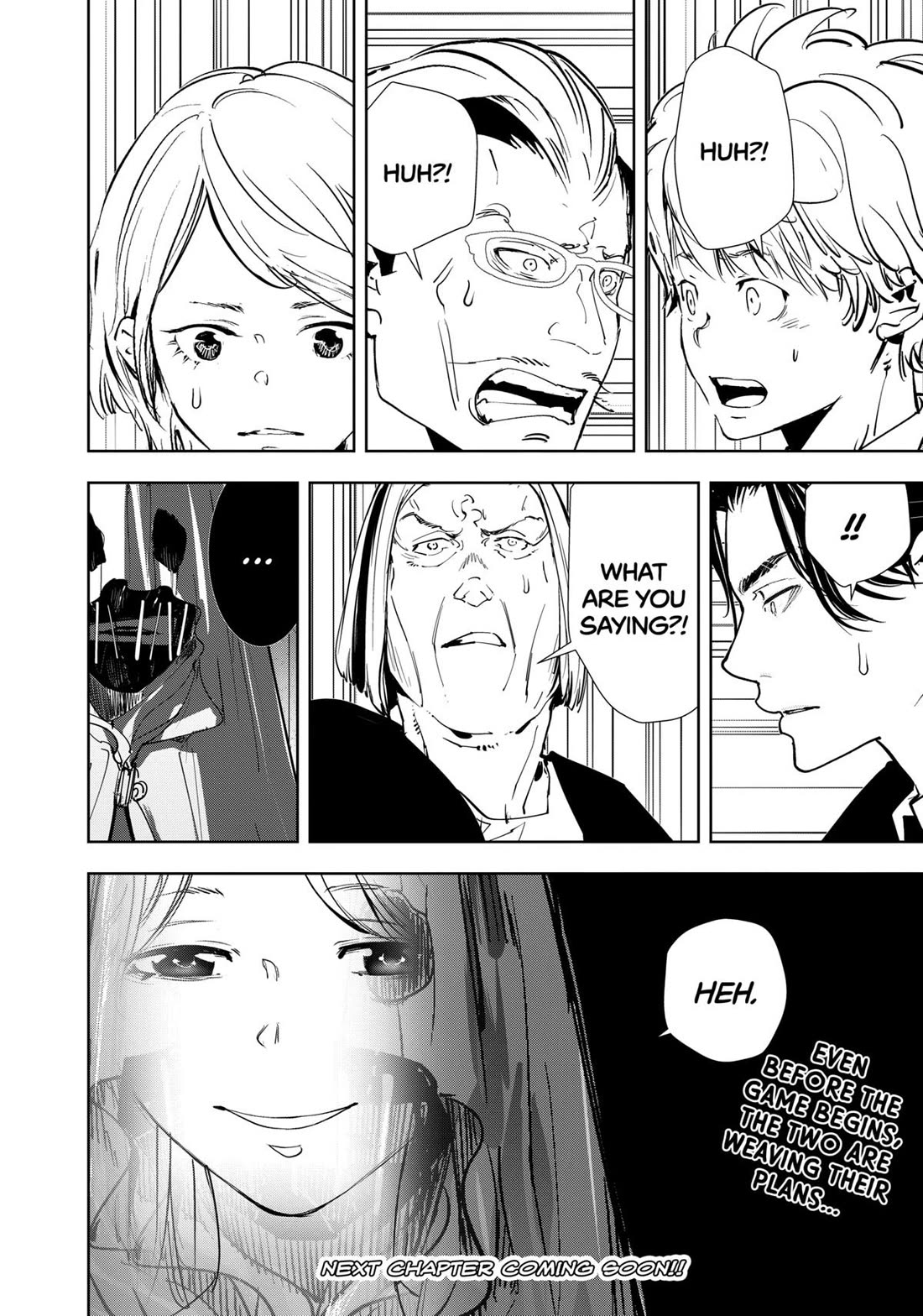 Kamonohashi Ron no Kindan Suiri Chapter 148 page 23 - Chapter 148