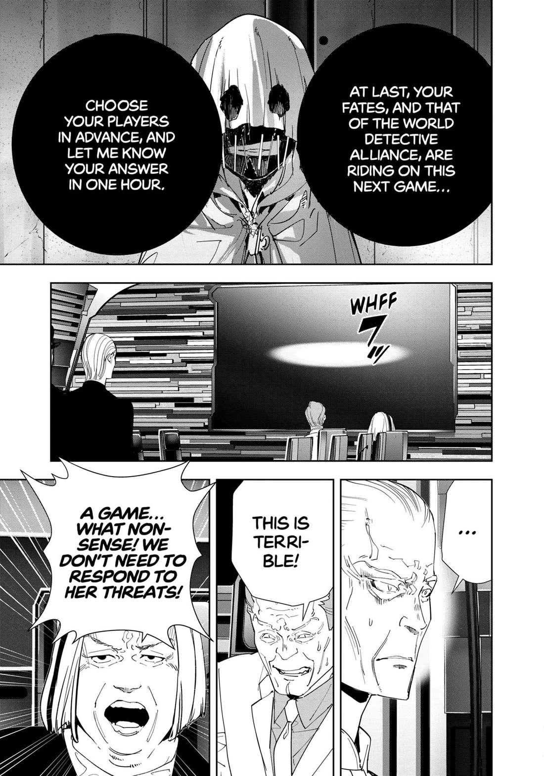 Kamonohashi Ron no Kindan Suiri Chapter 148 page 4 - Chapter 148