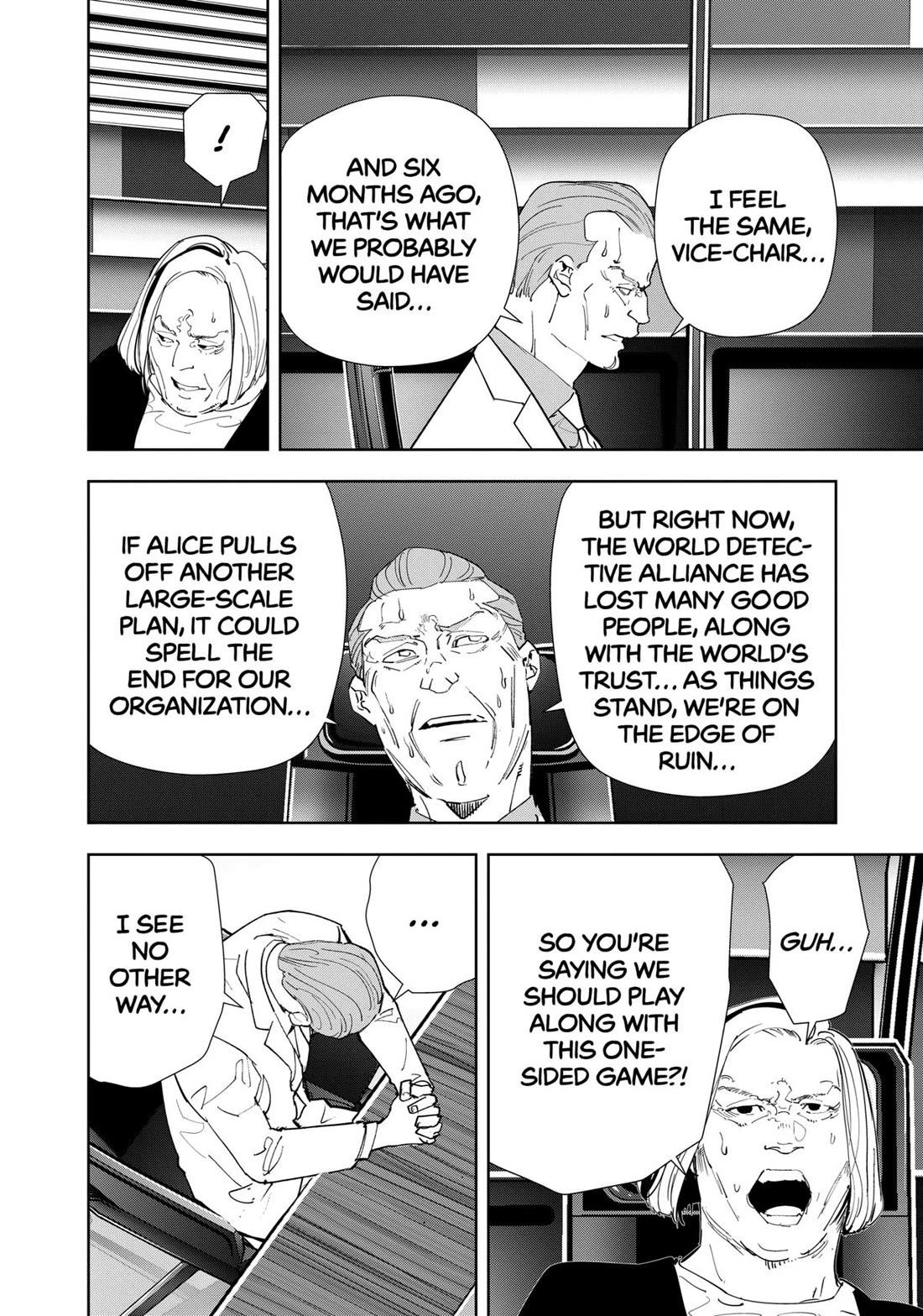 Kamonohashi Ron no Kindan Suiri Chapter 148 page 5 - Chapter 148