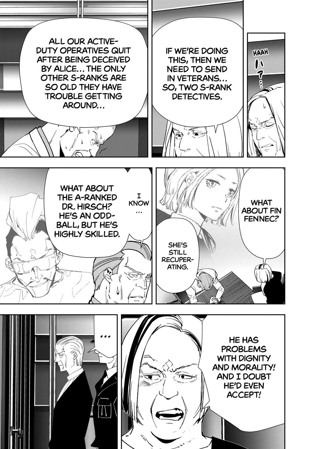 Kamonohashi Ron no Kindan Suiri Chapter 148 page 6 - Chapter 148