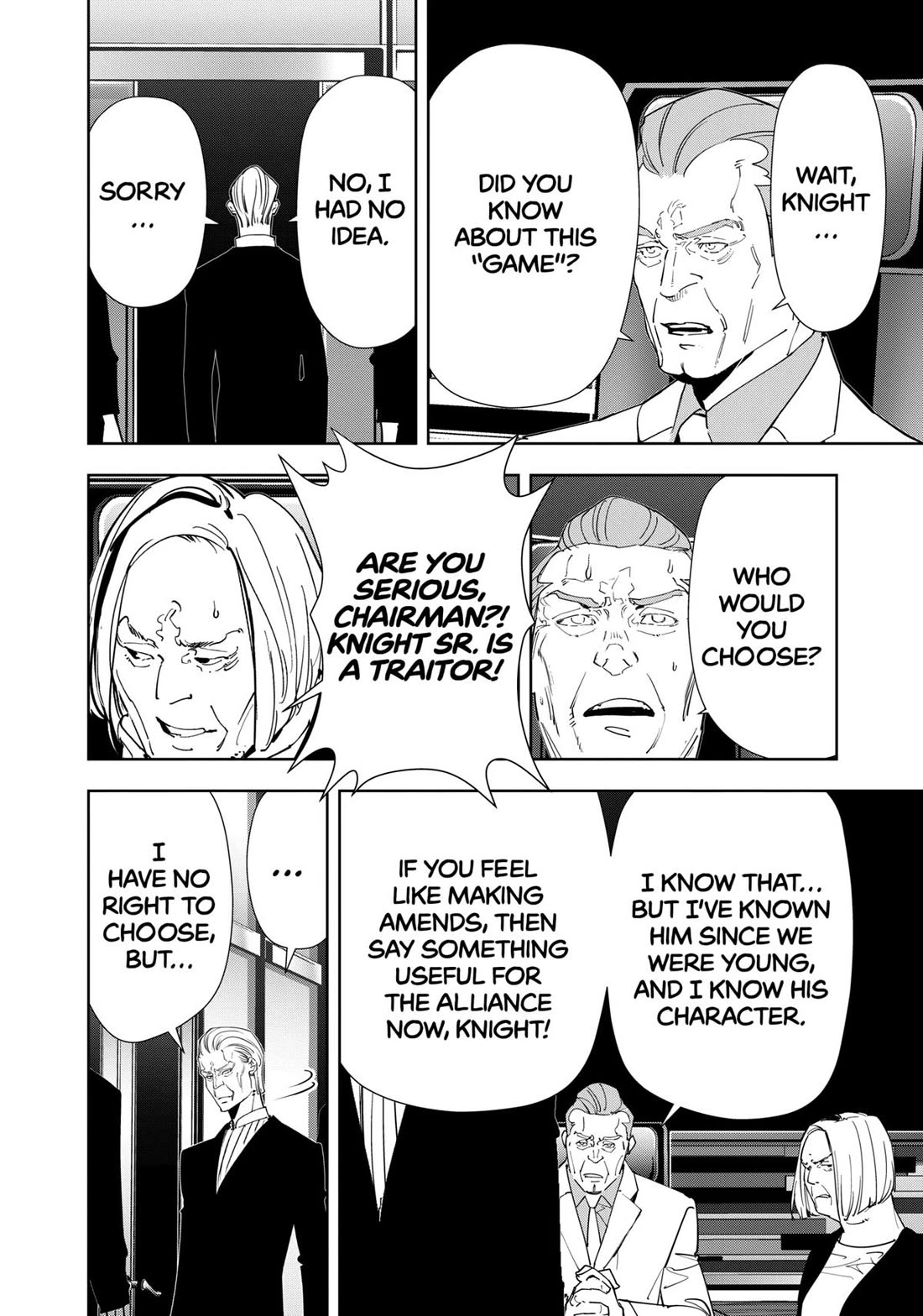 Kamonohashi Ron no Kindan Suiri Chapter 148 page 7 - Chapter 148
