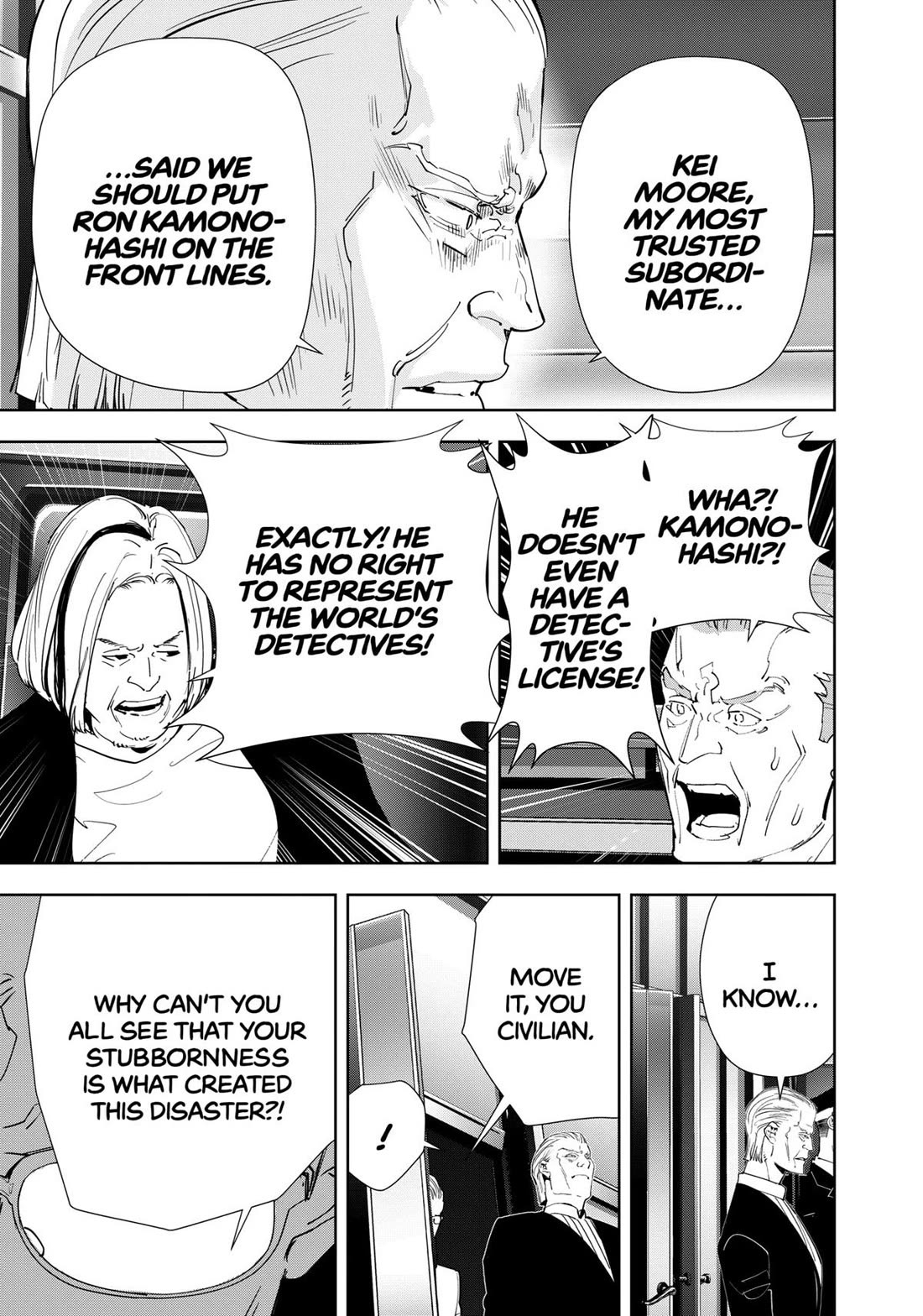 Kamonohashi Ron no Kindan Suiri Chapter 148 page 8 - Chapter 148