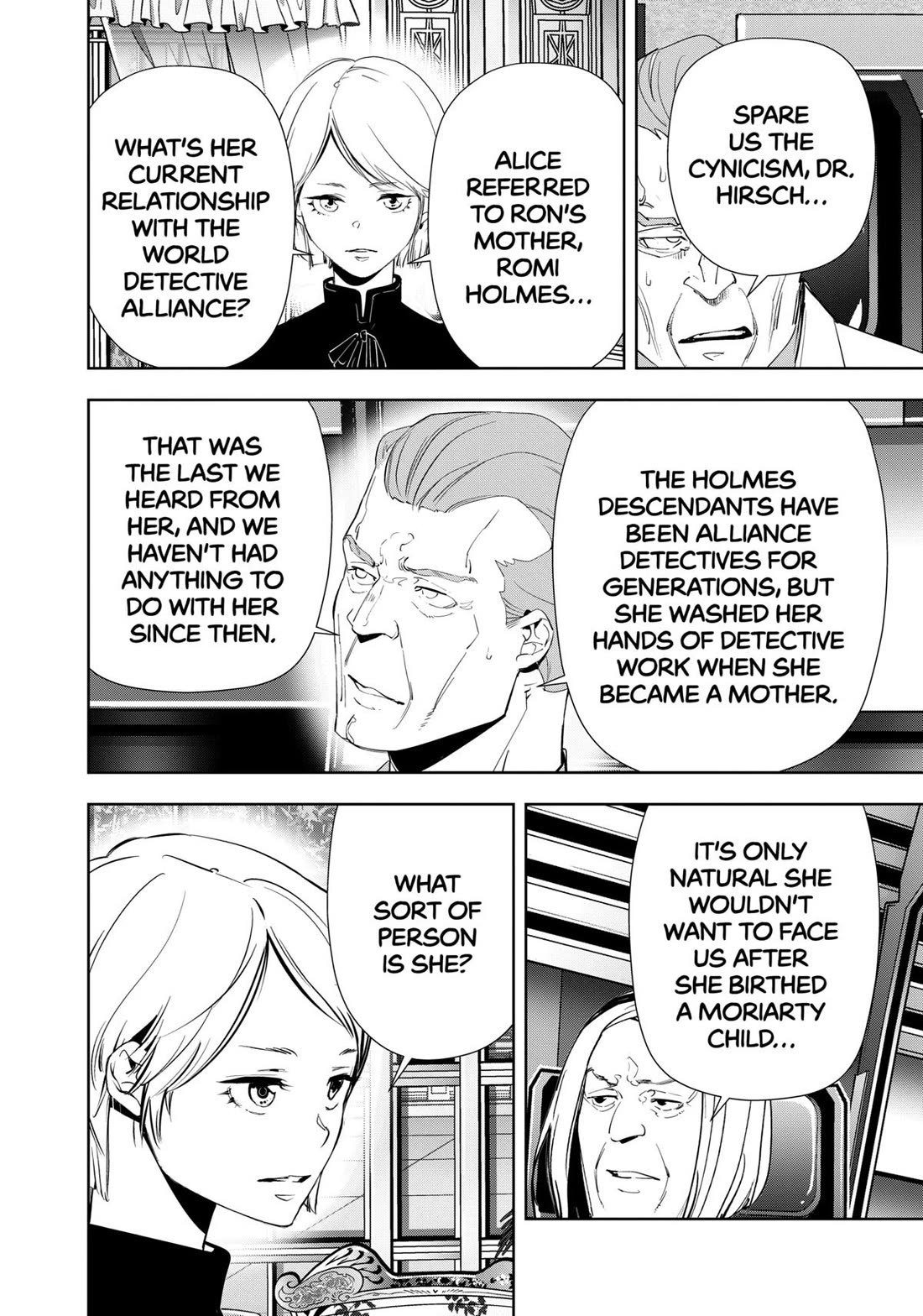 Kamonohashi Ron no Kindan Suiri Chapter 149 page 10 - Chapter 149
