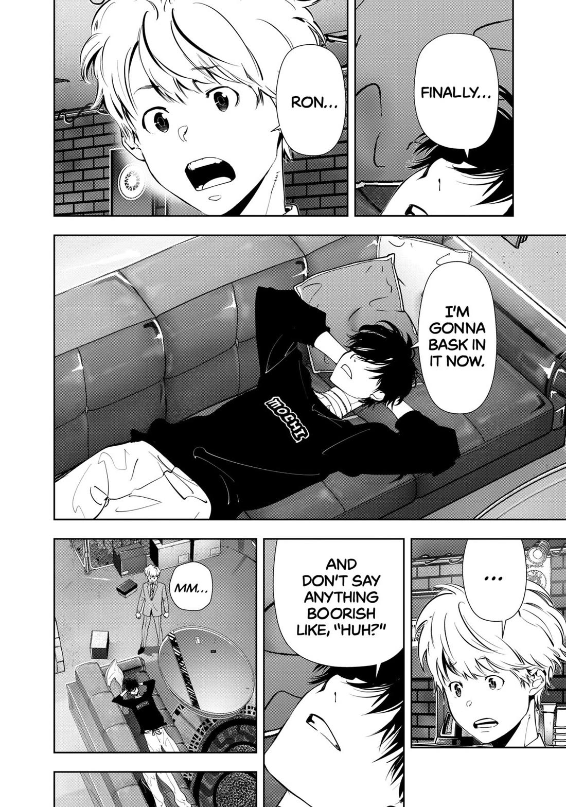 Kamonohashi Ron no Kindan Suiri Chapter 149 page 12 - Chapter 149