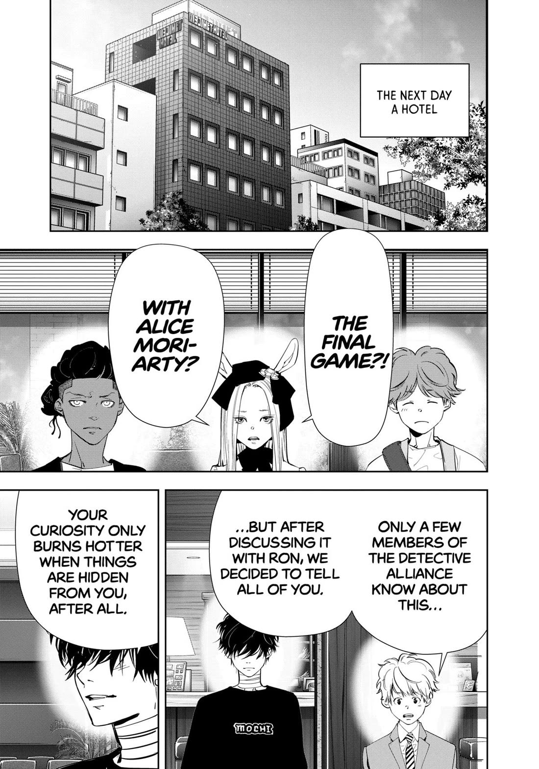 Kamonohashi Ron no Kindan Suiri Chapter 149 page 13 - Chapter 149