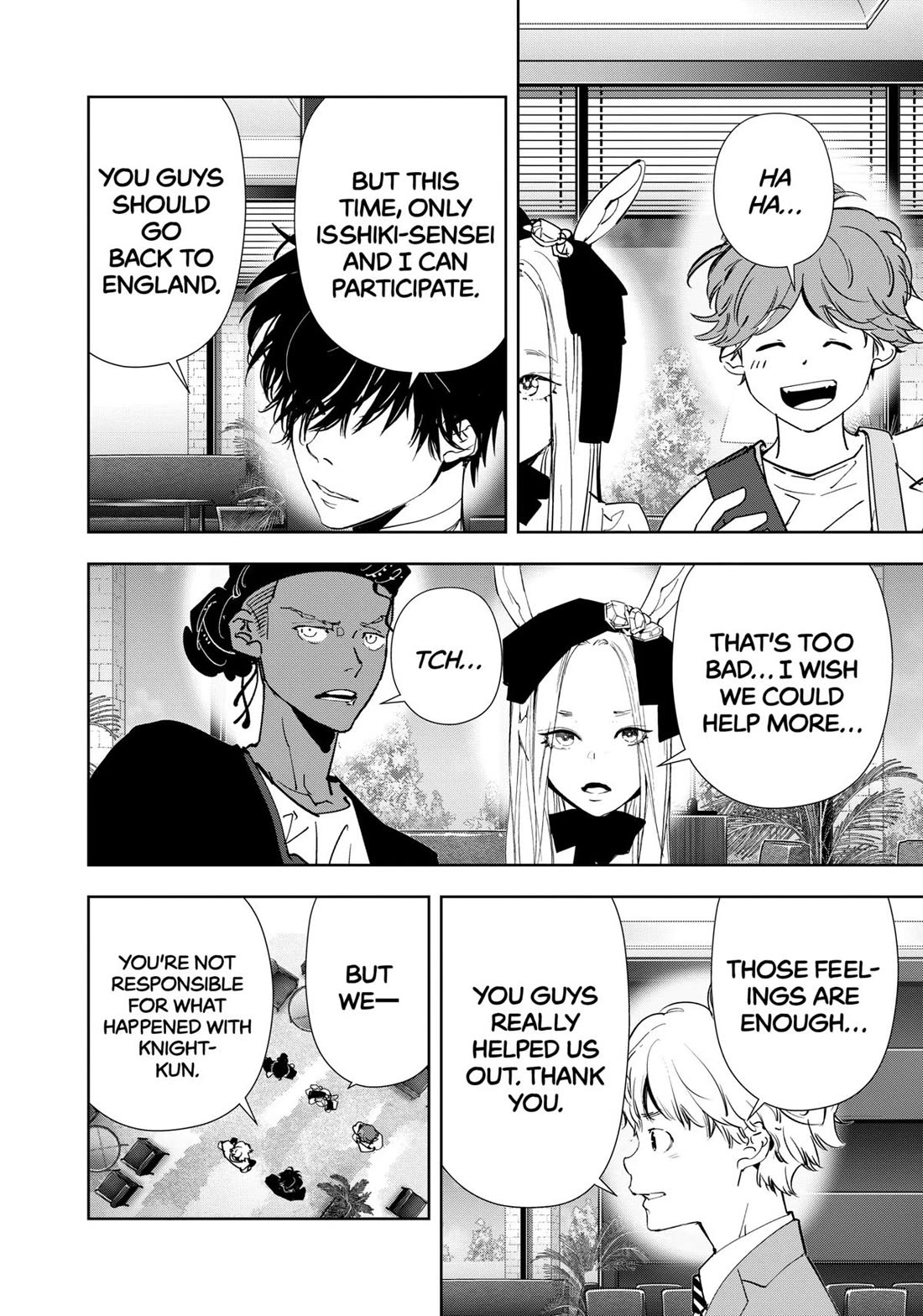 Kamonohashi Ron no Kindan Suiri Chapter 149 page 14 - Chapter 149