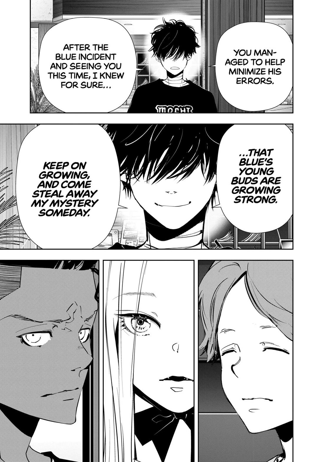 Kamonohashi Ron no Kindan Suiri Chapter 149 page 15 - Chapter 149