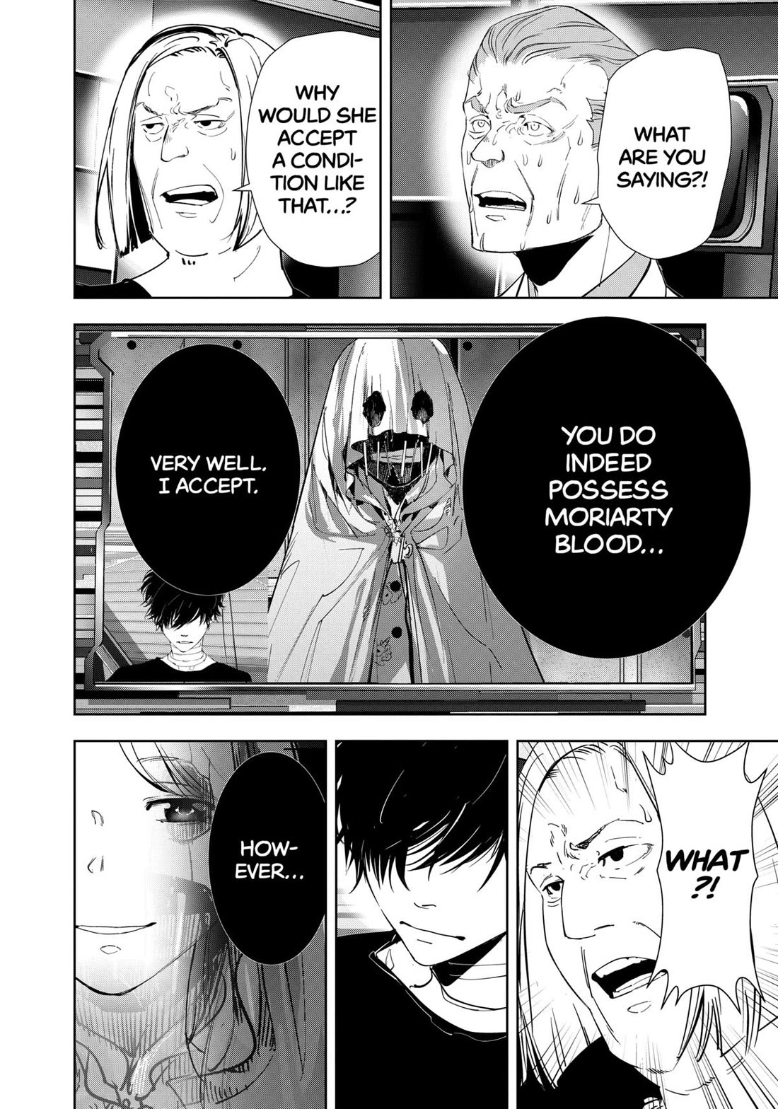 Kamonohashi Ron no Kindan Suiri Chapter 149 page 2 - Chapter 149