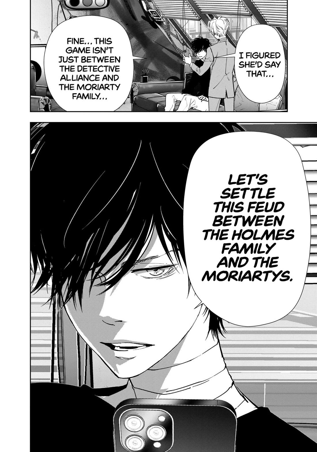 Kamonohashi Ron no Kindan Suiri Chapter 149 page 4 - Chapter 149