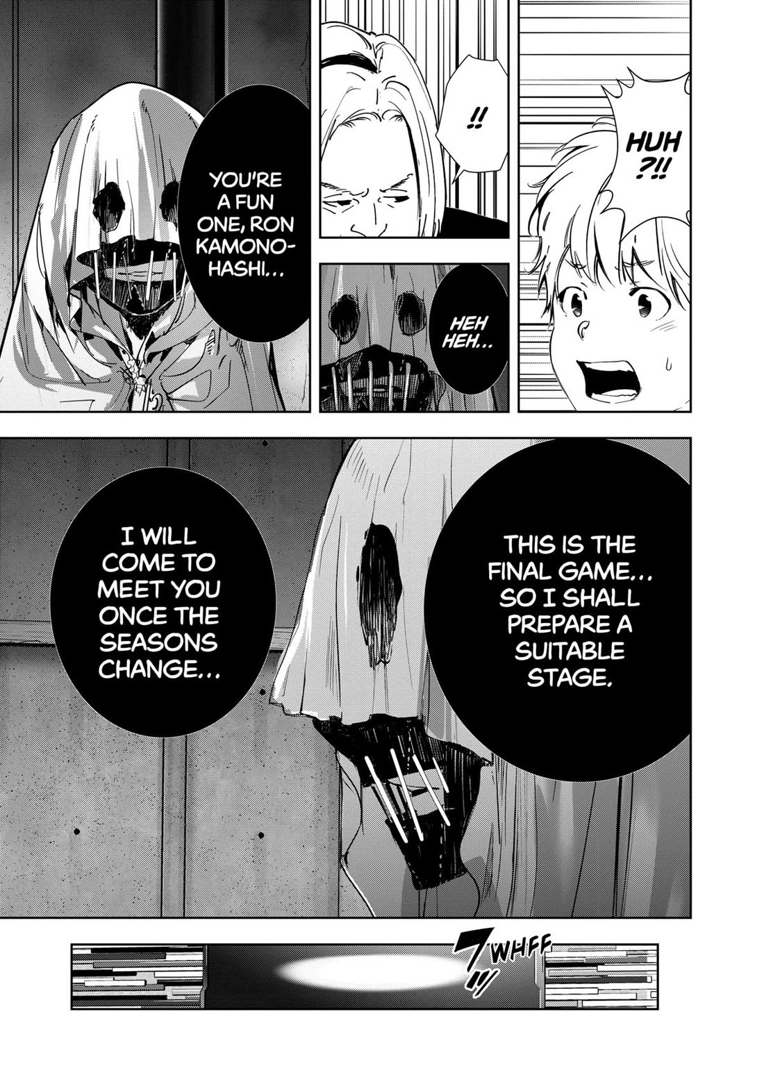 Kamonohashi Ron no Kindan Suiri Chapter 149 page 5 - Chapter 149