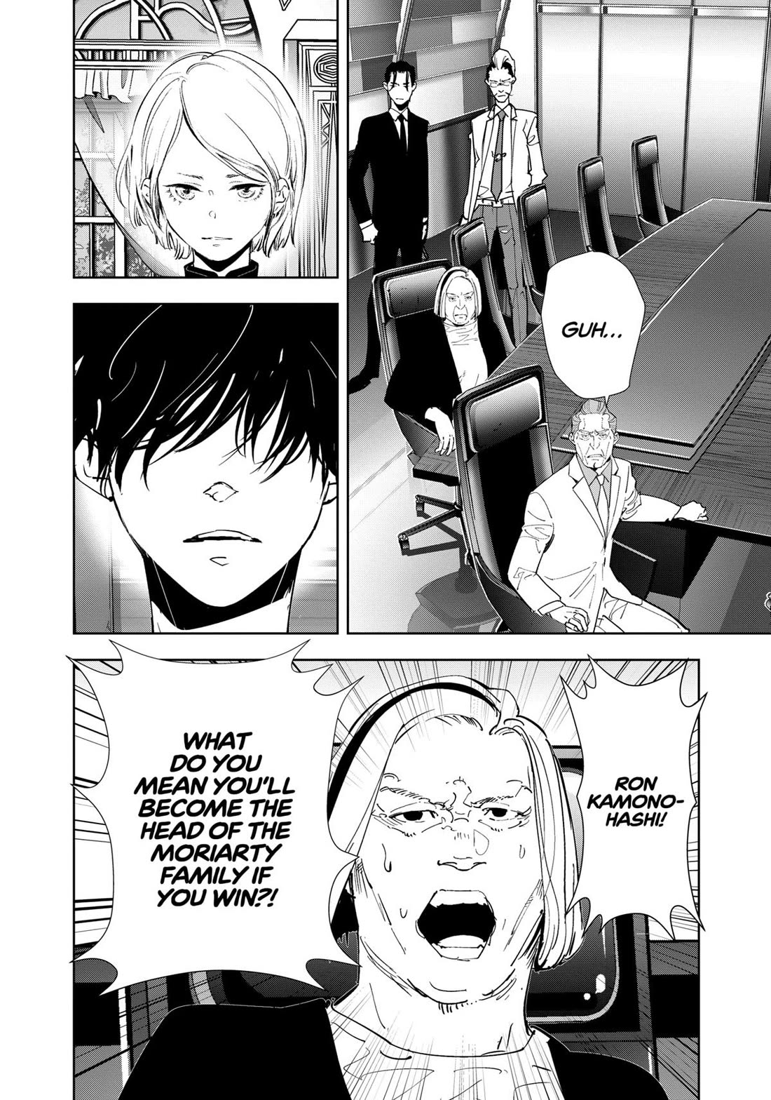 Kamonohashi Ron no Kindan Suiri Chapter 149 page 6 - Chapter 149
