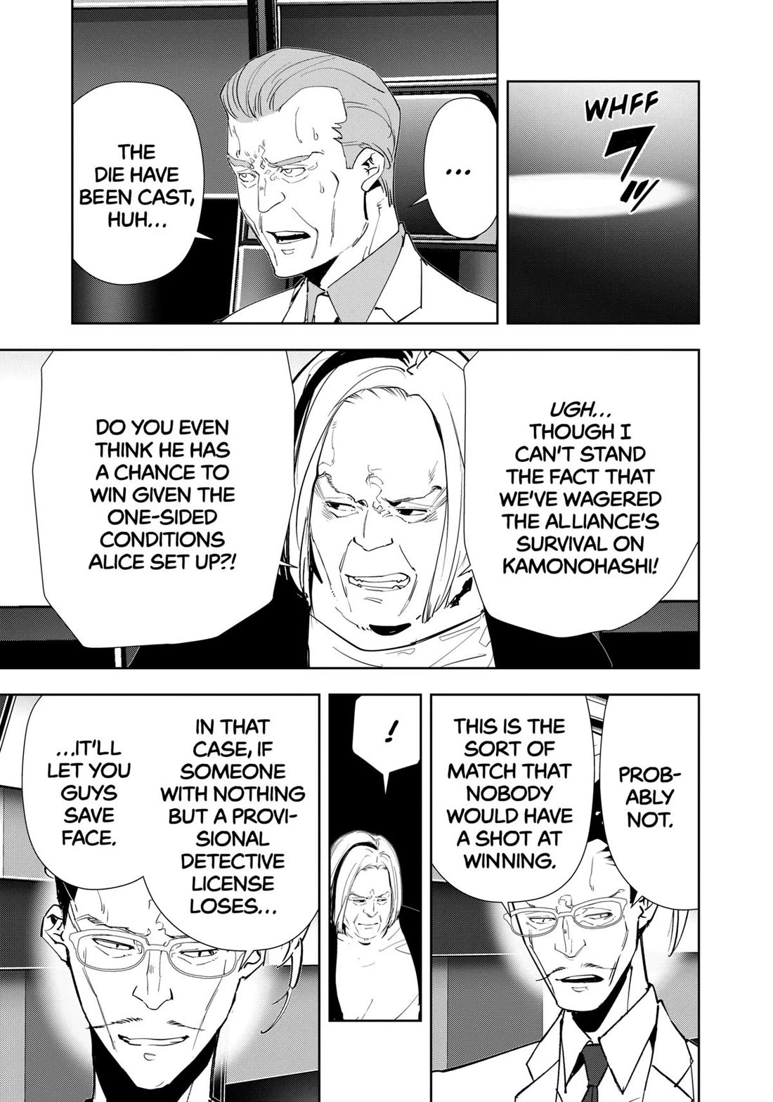 Kamonohashi Ron no Kindan Suiri Chapter 149 page 9 - Chapter 149