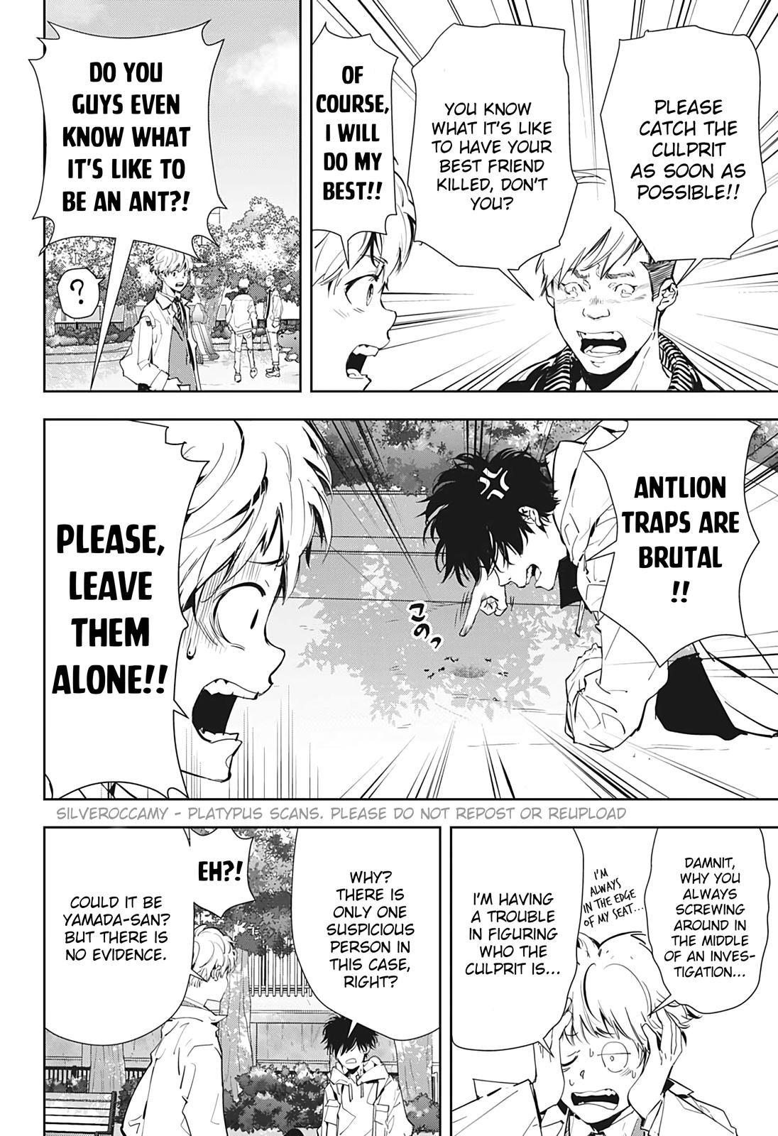 Kamonohashi Ron no Kindan Suiri Chapter 15.5 page 18 - Chapter 15.5
