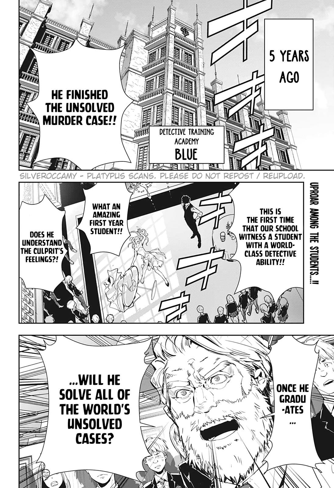 Kamonohashi Ron no Kindan Suiri Chapter 15.5 page 2 - Chapter 15.5