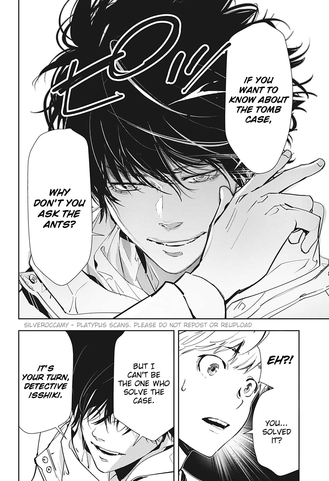Kamonohashi Ron no Kindan Suiri Chapter 15.5 page 20 - Chapter 15.5