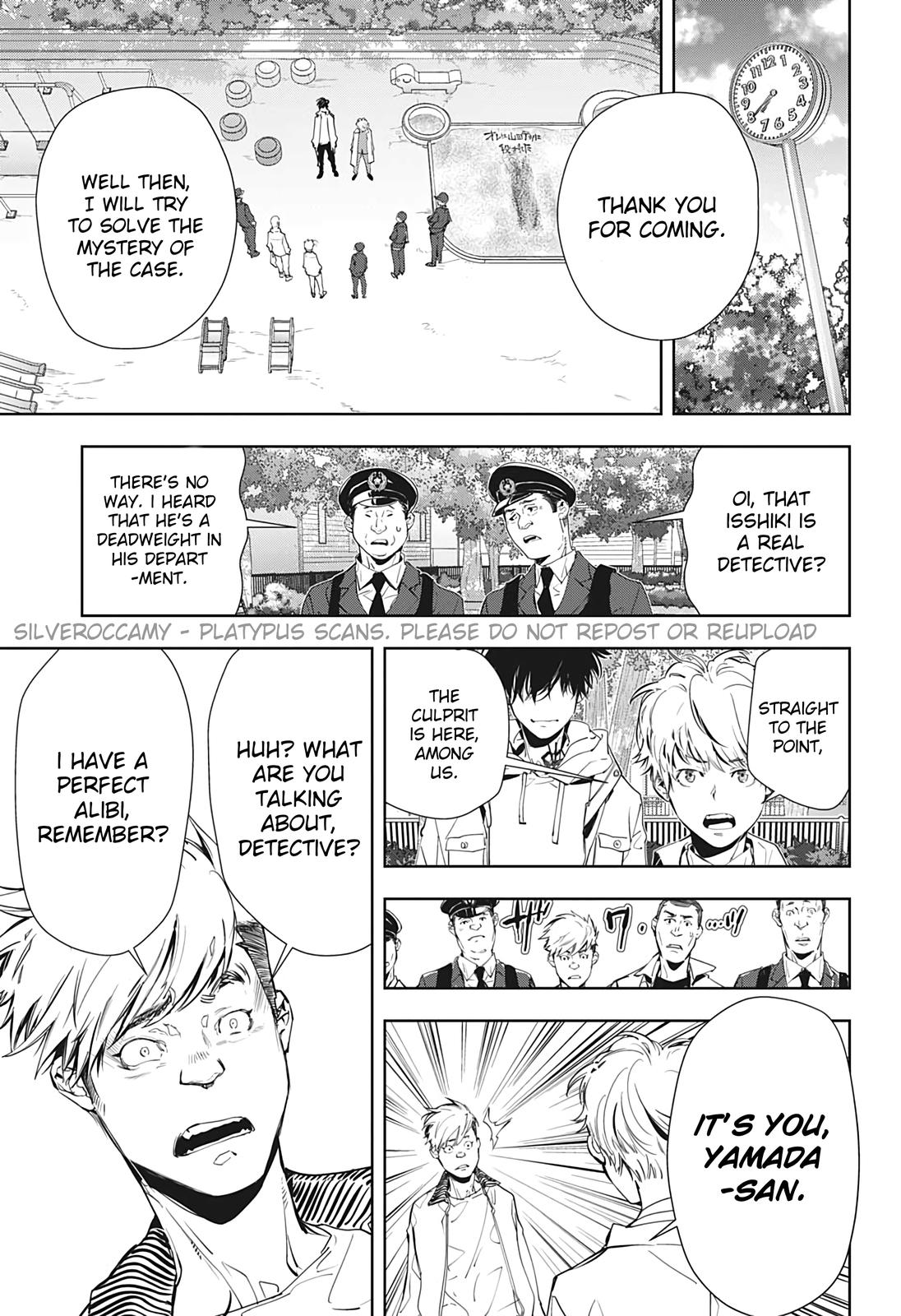 Kamonohashi Ron no Kindan Suiri Chapter 15.5 page 21 - Chapter 15.5