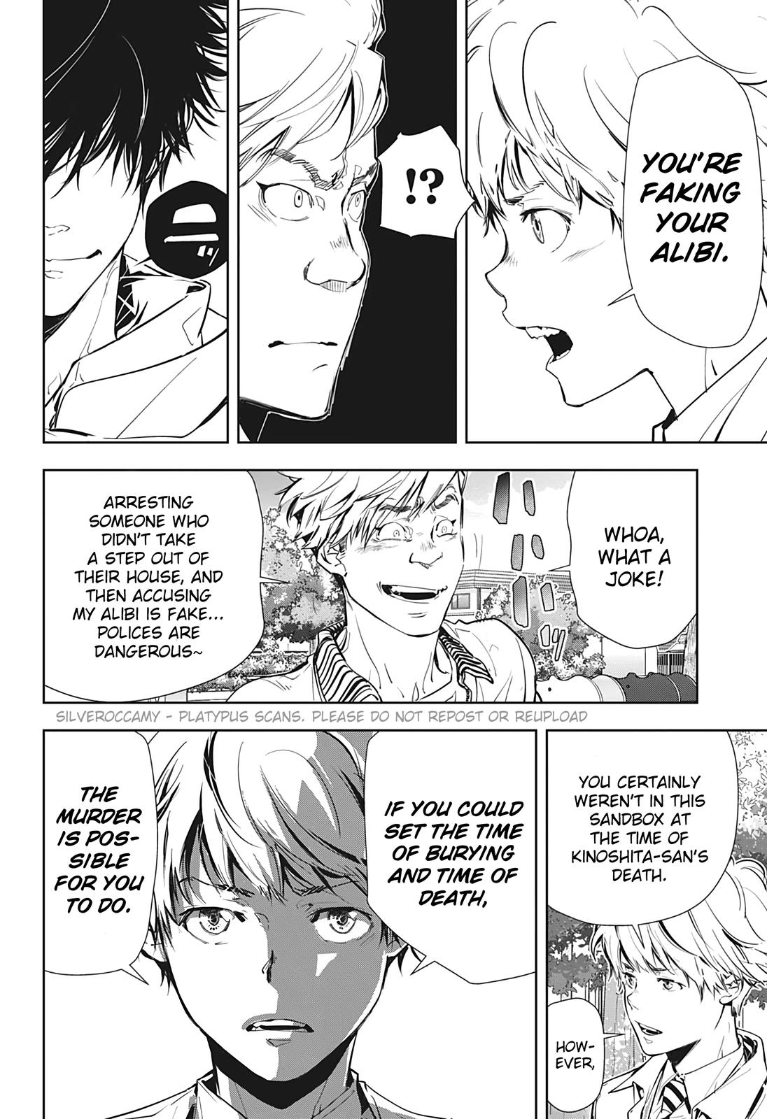 Kamonohashi Ron no Kindan Suiri Chapter 15.5 page 22 - Chapter 15.5