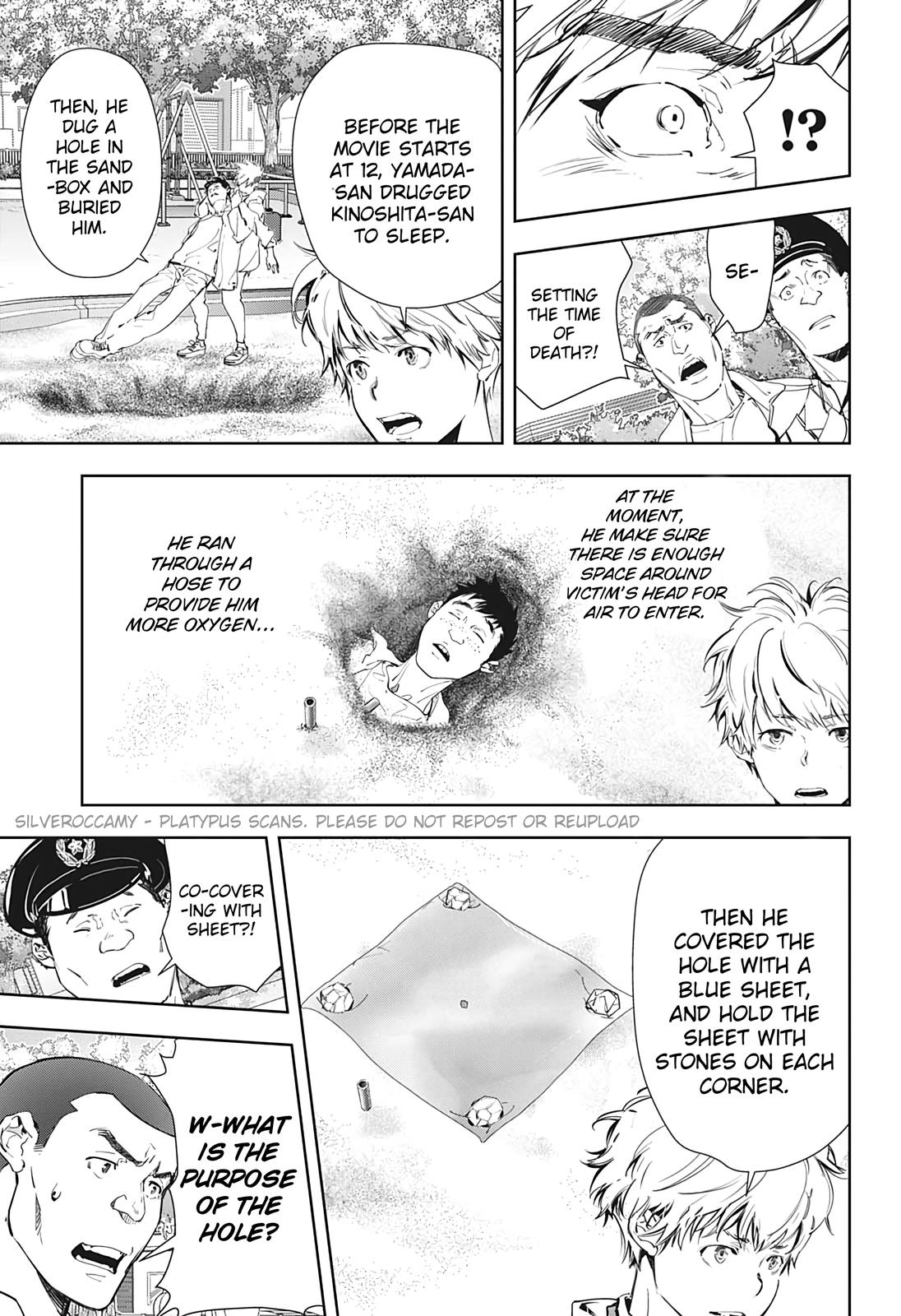 Kamonohashi Ron no Kindan Suiri Chapter 15.5 page 23 - Chapter 15.5