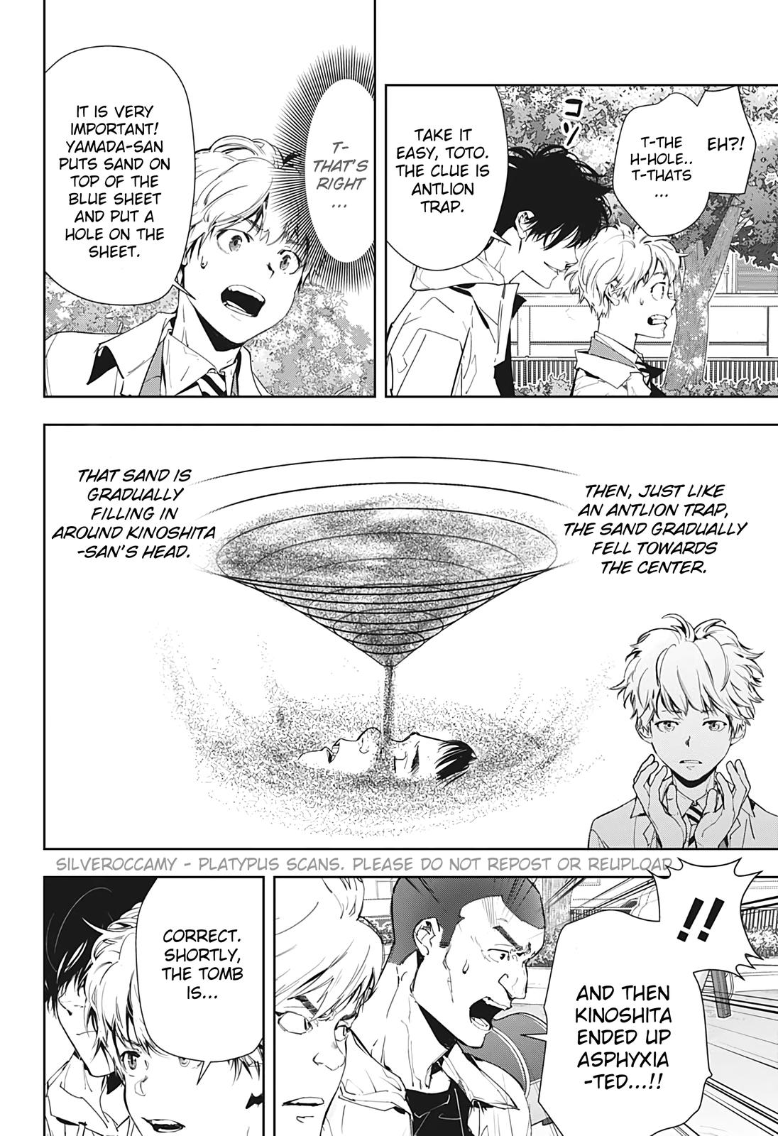 Kamonohashi Ron no Kindan Suiri Chapter 15.5 page 24 - Chapter 15.5