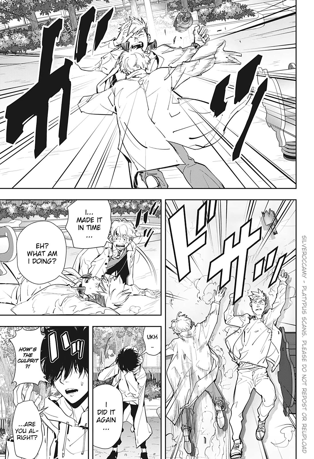 Kamonohashi Ron no Kindan Suiri Chapter 15.5 page 31 - Chapter 15.5