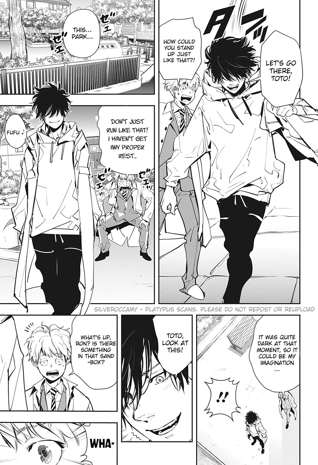Kamonohashi Ron no Kindan Suiri Chapter 15.5 page 9 - Chapter 15.5