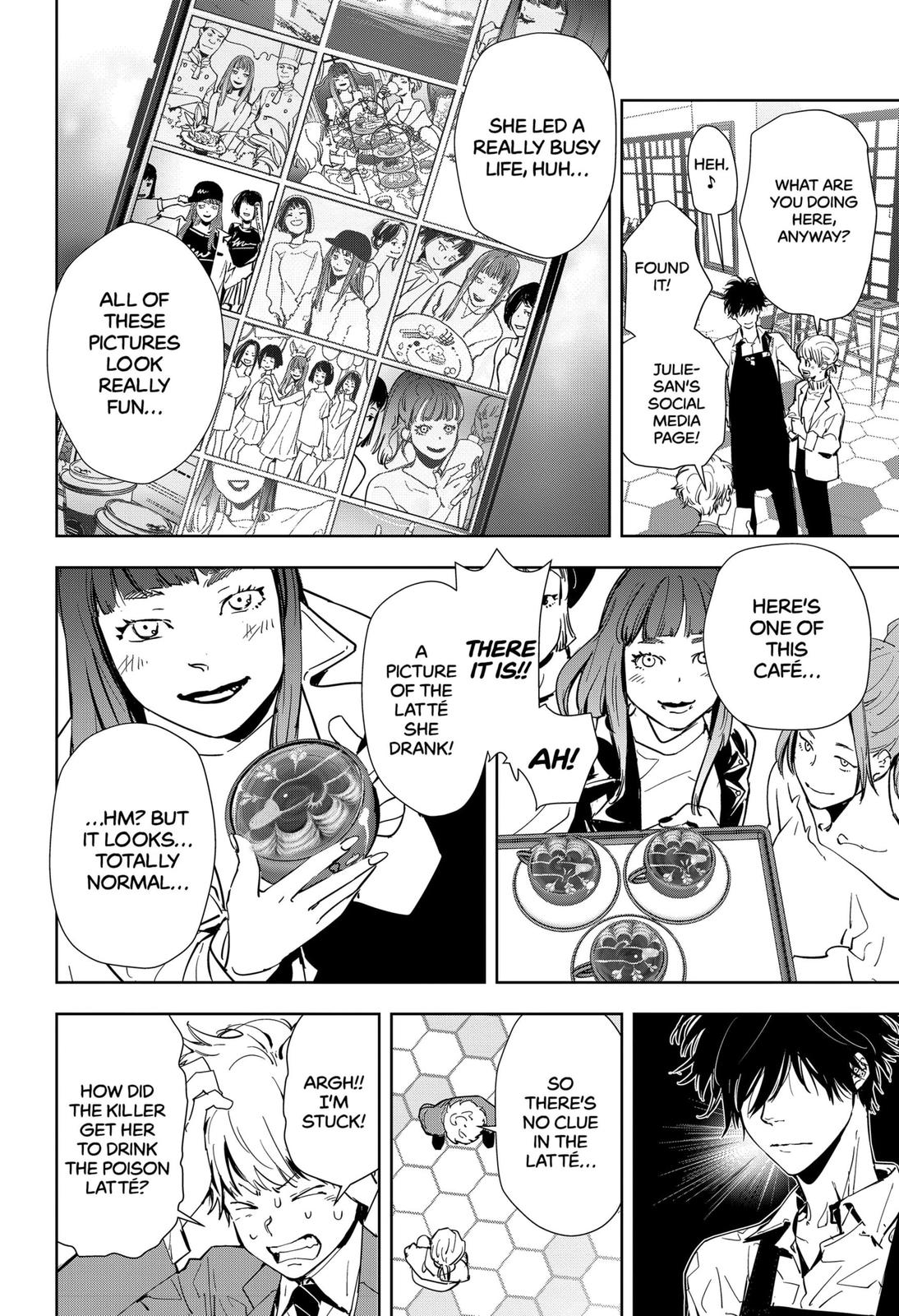 Kamonohashi Ron no Kindan Suiri Chapter 15 page 10 - Chapter 15