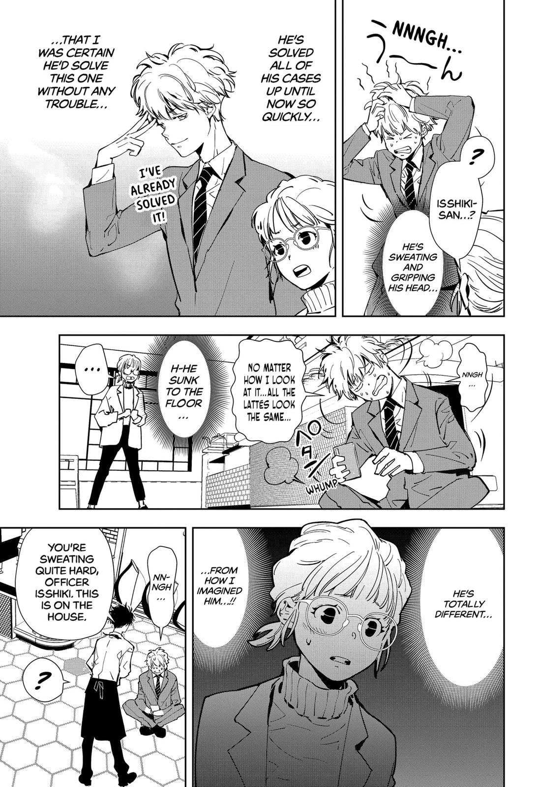 Kamonohashi Ron no Kindan Suiri Chapter 15 page 11 - Chapter 15