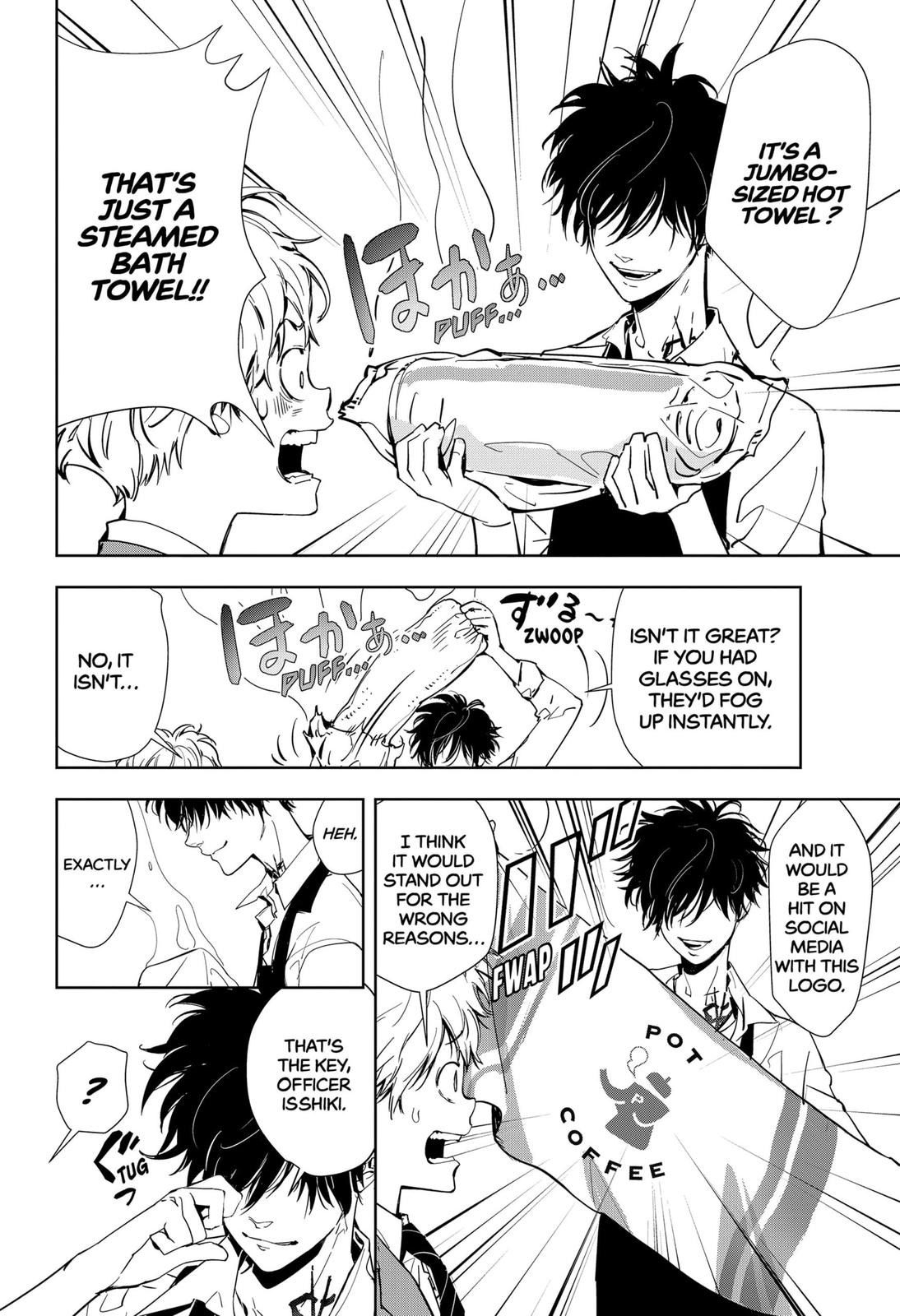 Kamonohashi Ron no Kindan Suiri Chapter 15 page 12 - Chapter 15