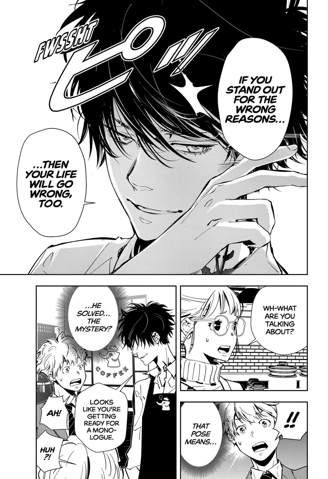 Kamonohashi Ron no Kindan Suiri Chapter 15 page 13 - Chapter 15