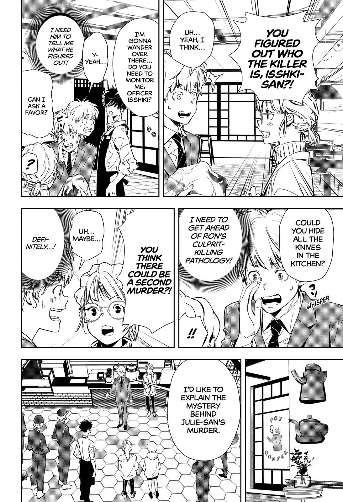 Kamonohashi Ron no Kindan Suiri Chapter 15 page 14 - Chapter 15