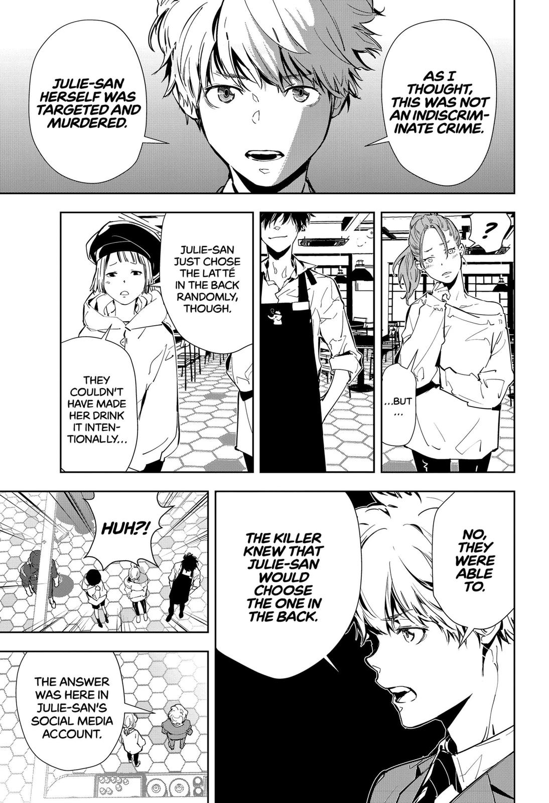 Kamonohashi Ron no Kindan Suiri Chapter 15 page 15 - Chapter 15