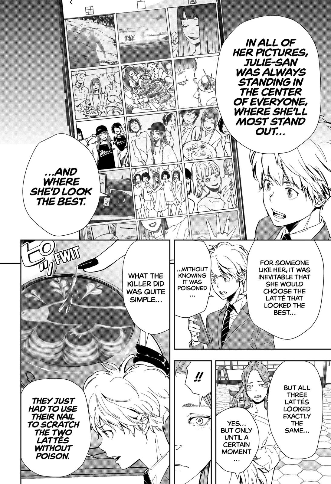 Kamonohashi Ron no Kindan Suiri Chapter 15 page 16 - Chapter 15
