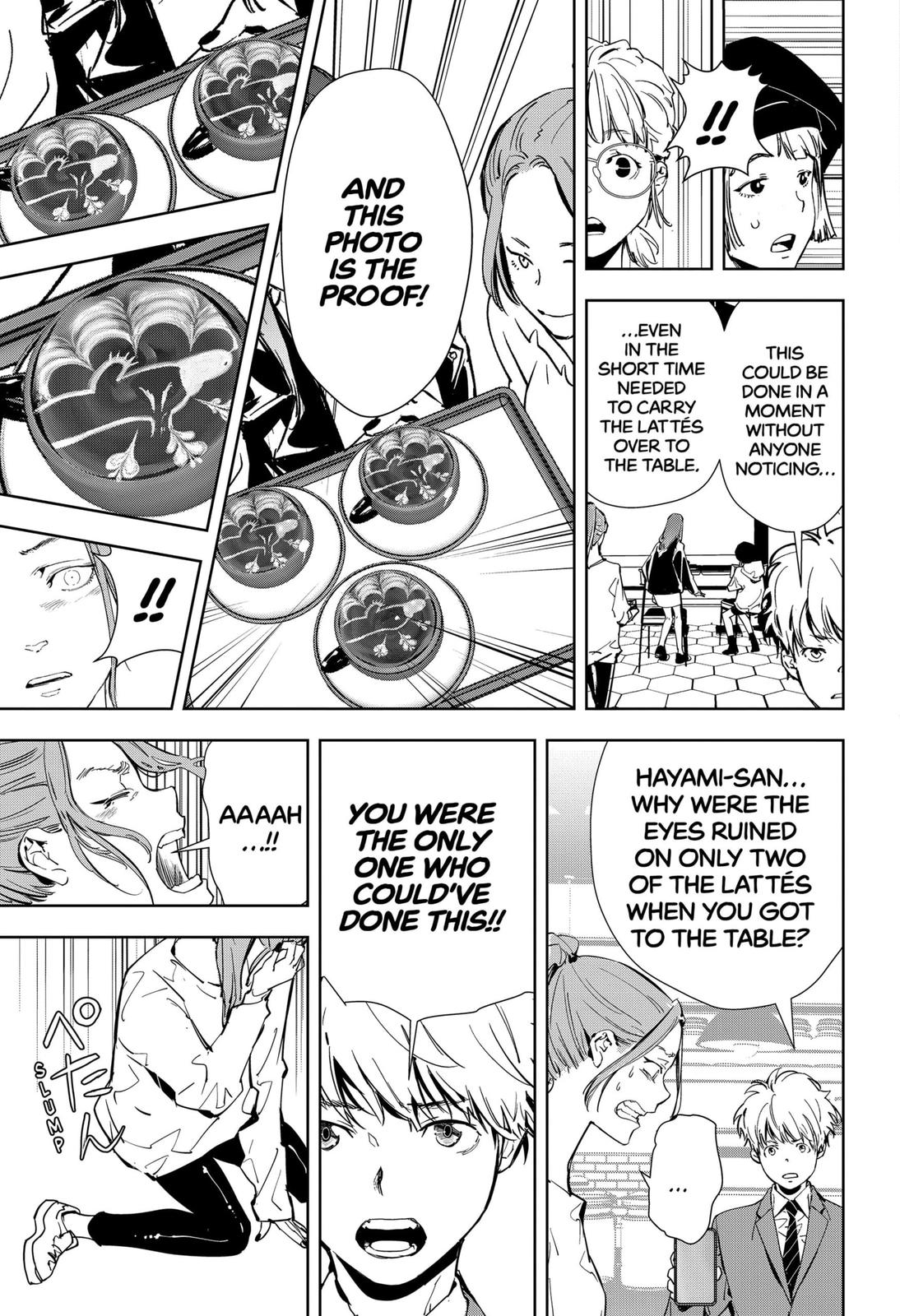 Kamonohashi Ron no Kindan Suiri Chapter 15 page 17 - Chapter 15