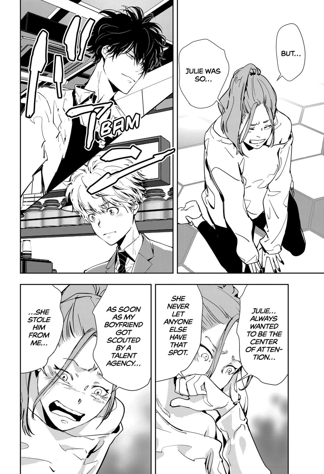 Kamonohashi Ron no Kindan Suiri Chapter 15 page 18 - Chapter 15