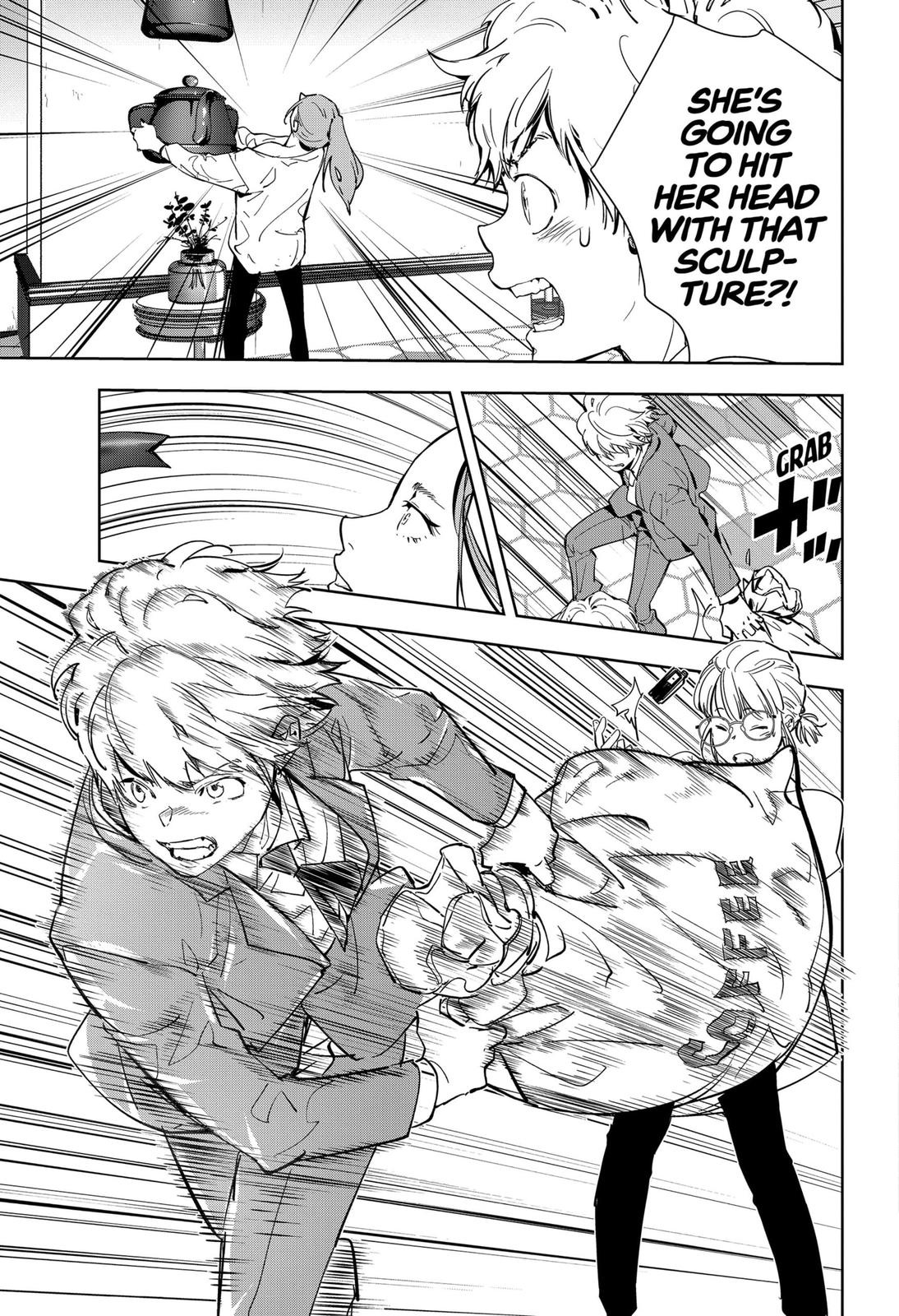 Kamonohashi Ron no Kindan Suiri Chapter 15 page 21 - Chapter 15
