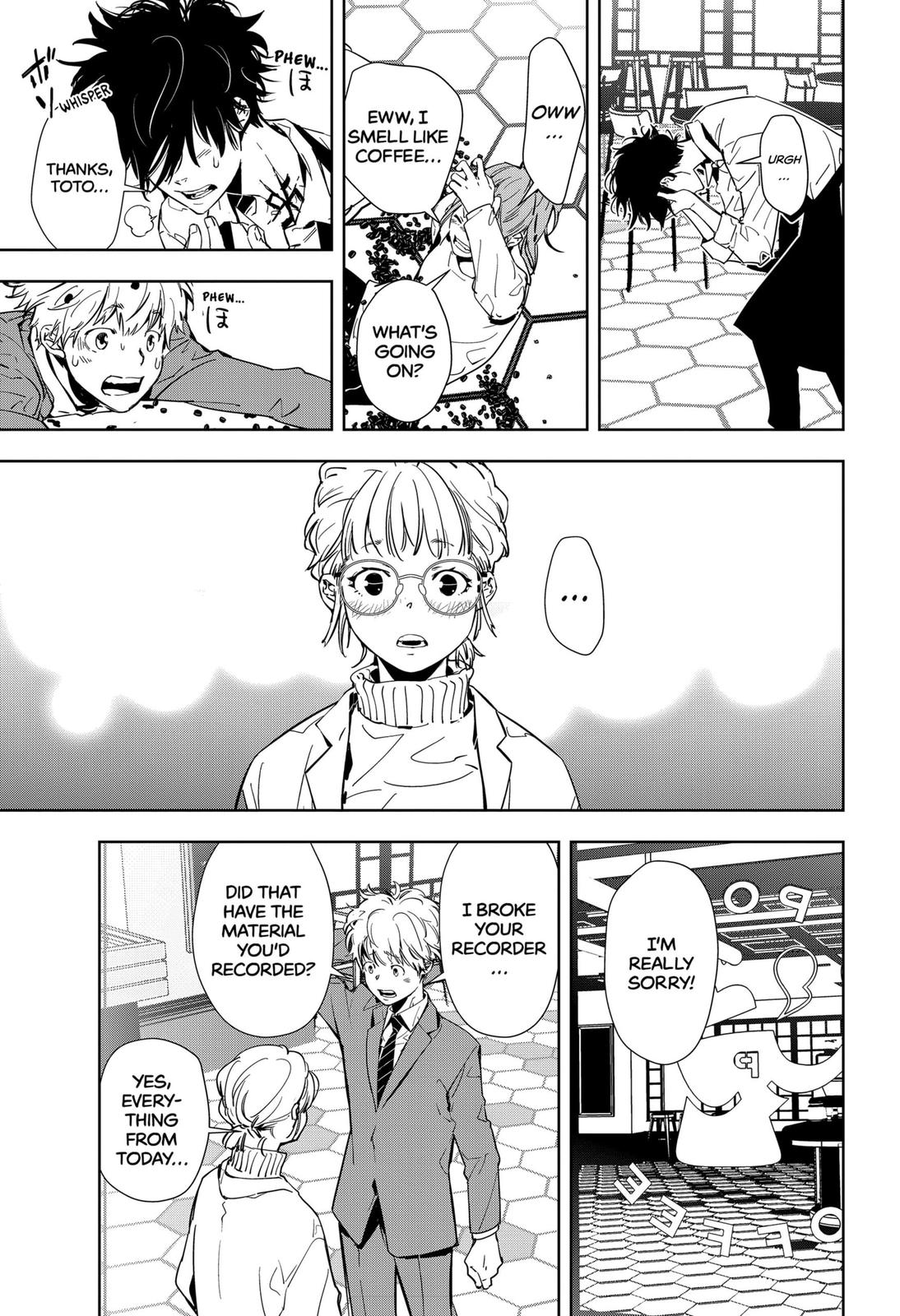 Kamonohashi Ron no Kindan Suiri Chapter 15 page 23 - Chapter 15