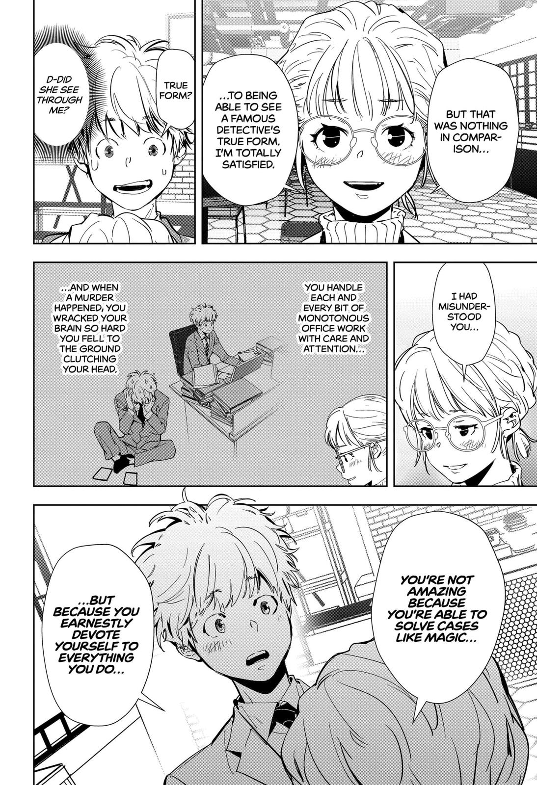 Kamonohashi Ron no Kindan Suiri Chapter 15 page 24 - Chapter 15