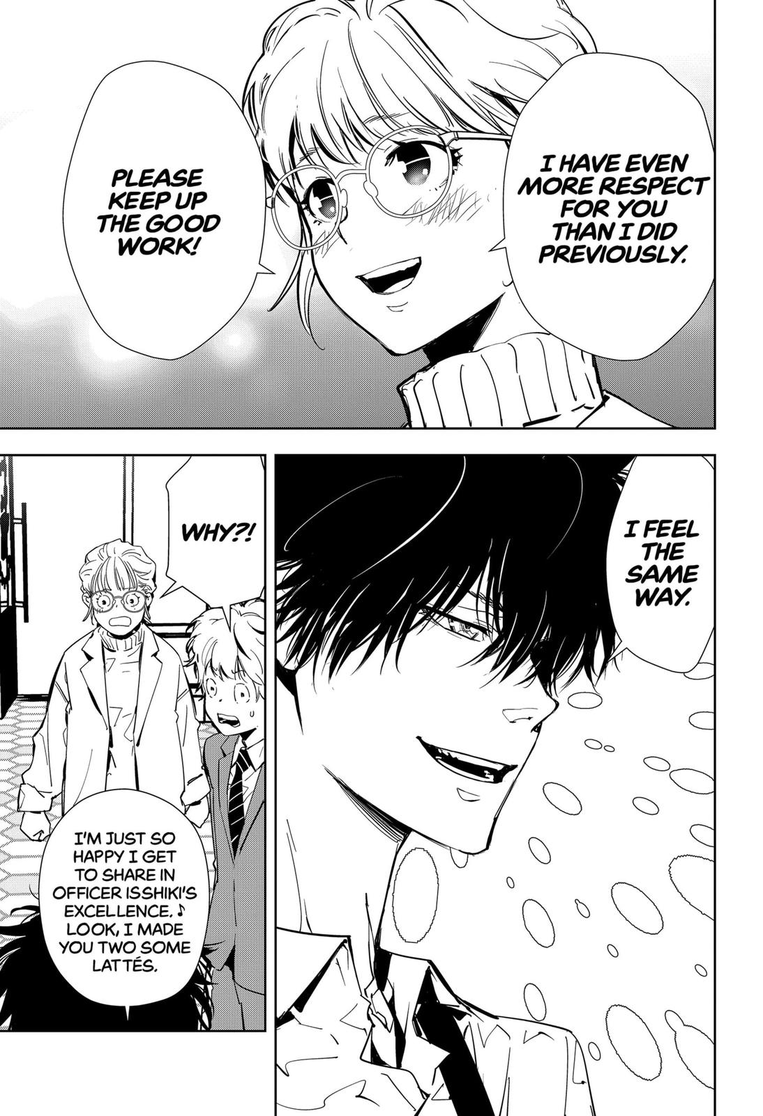 Kamonohashi Ron no Kindan Suiri Chapter 15 page 25 - Chapter 15