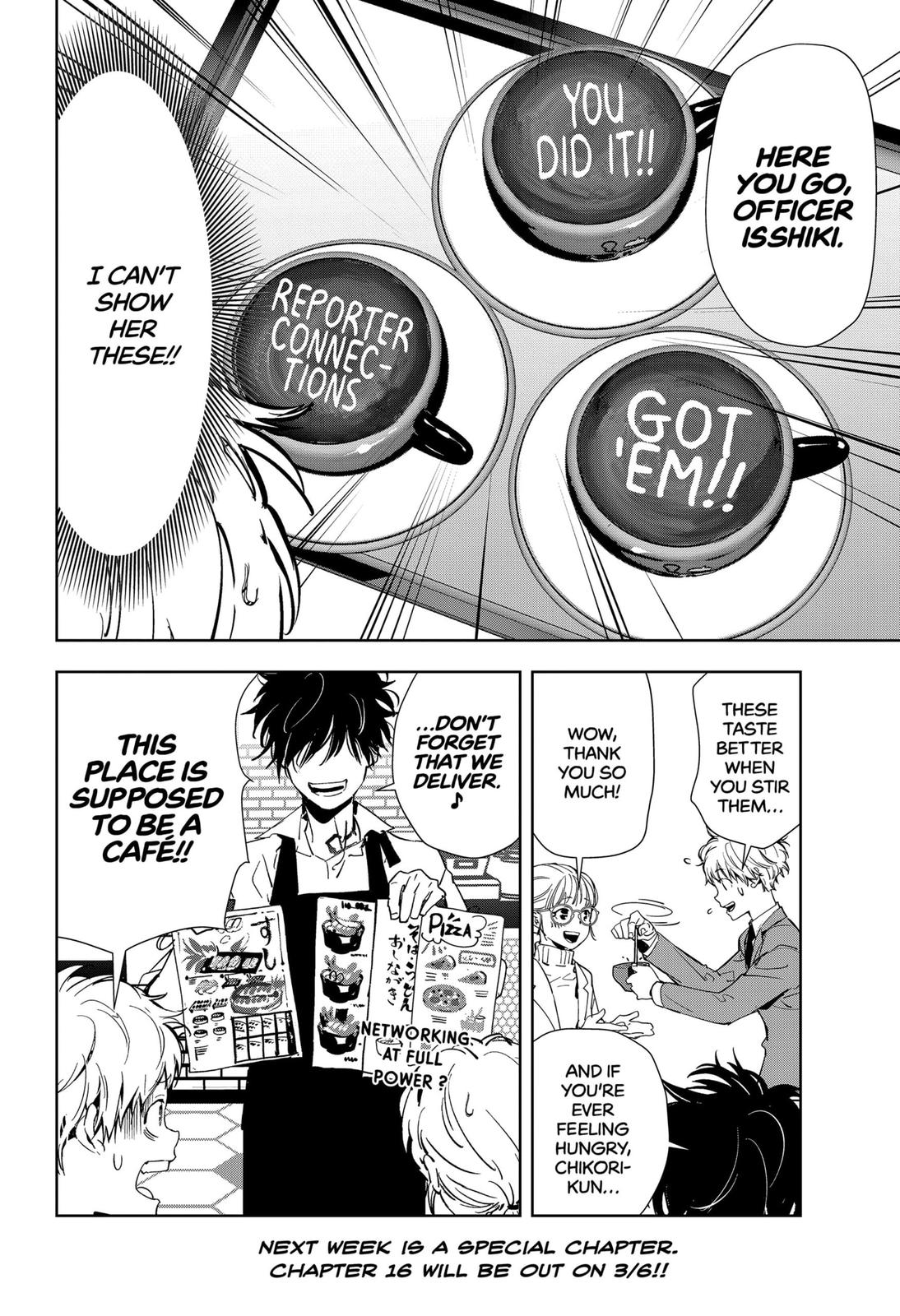 Kamonohashi Ron no Kindan Suiri Chapter 15 page 26 - Chapter 15