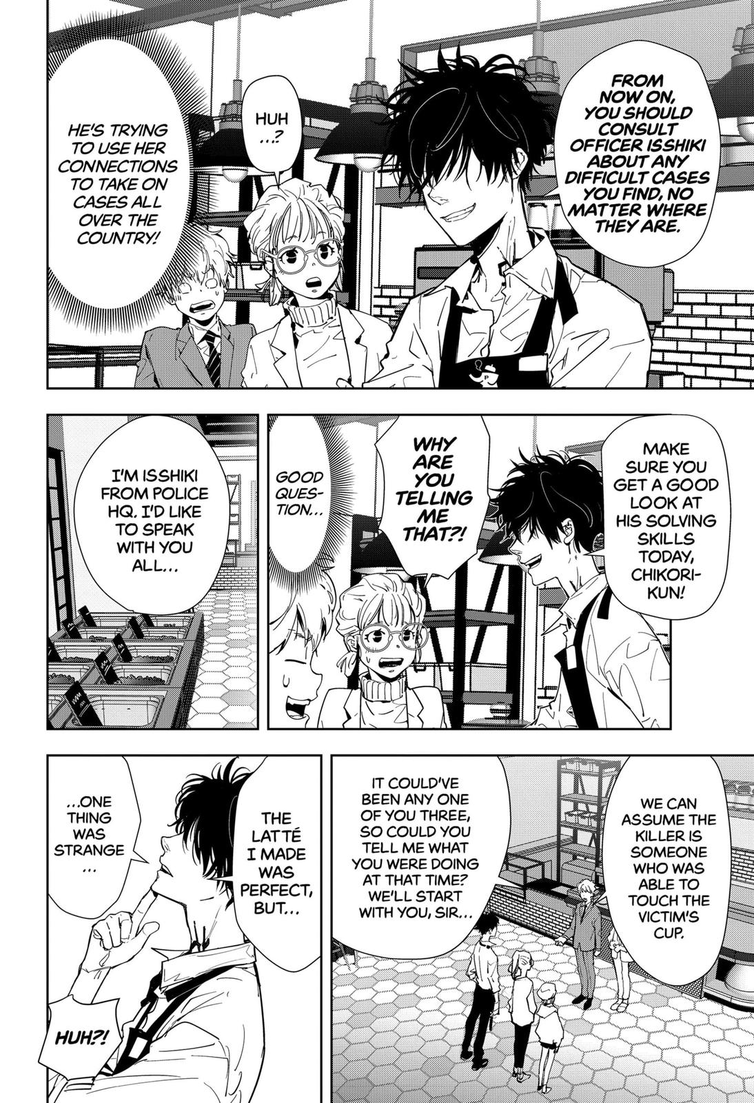 Kamonohashi Ron no Kindan Suiri Chapter 15 page 4 - Chapter 15