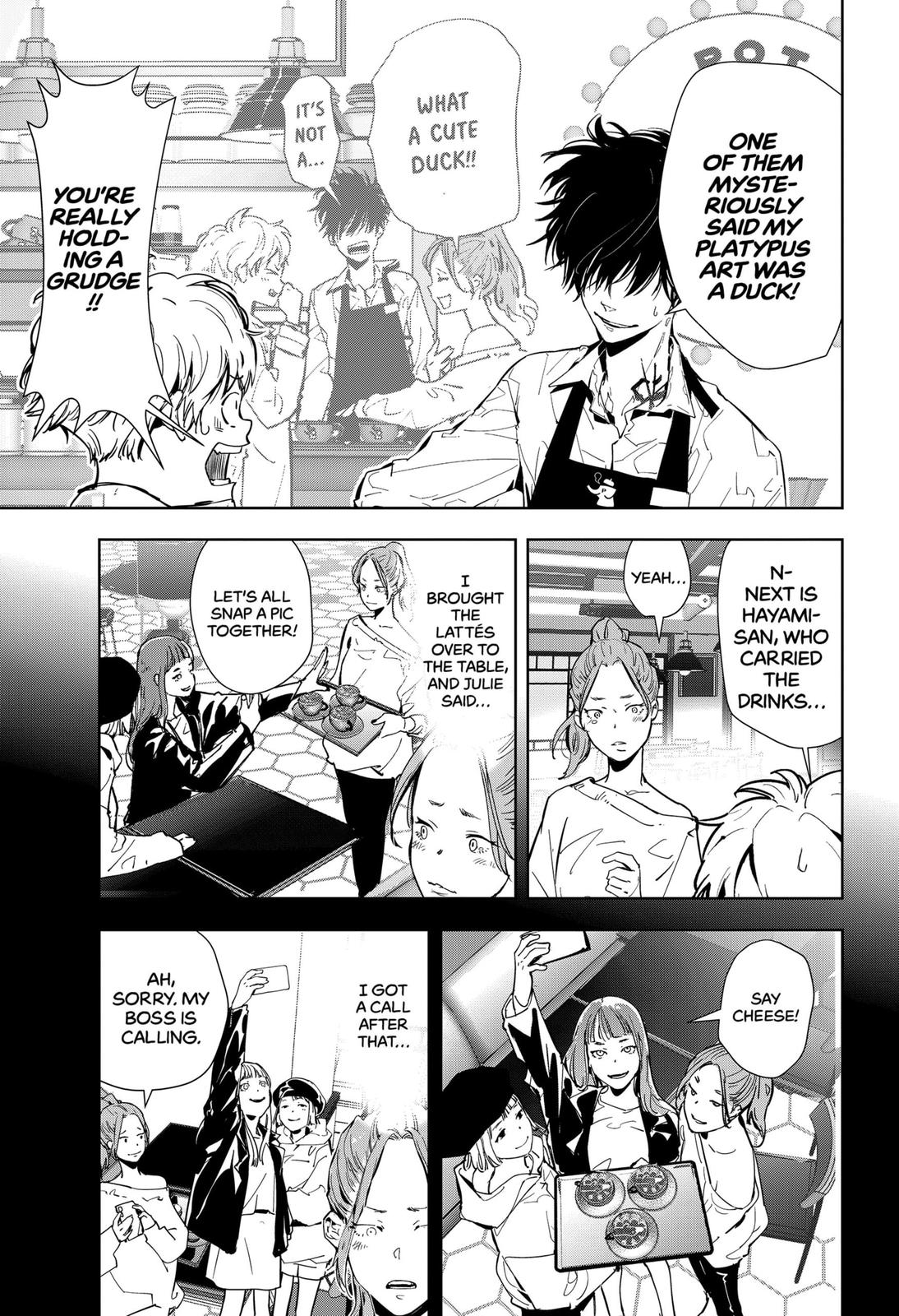 Kamonohashi Ron no Kindan Suiri Chapter 15 page 5 - Chapter 15