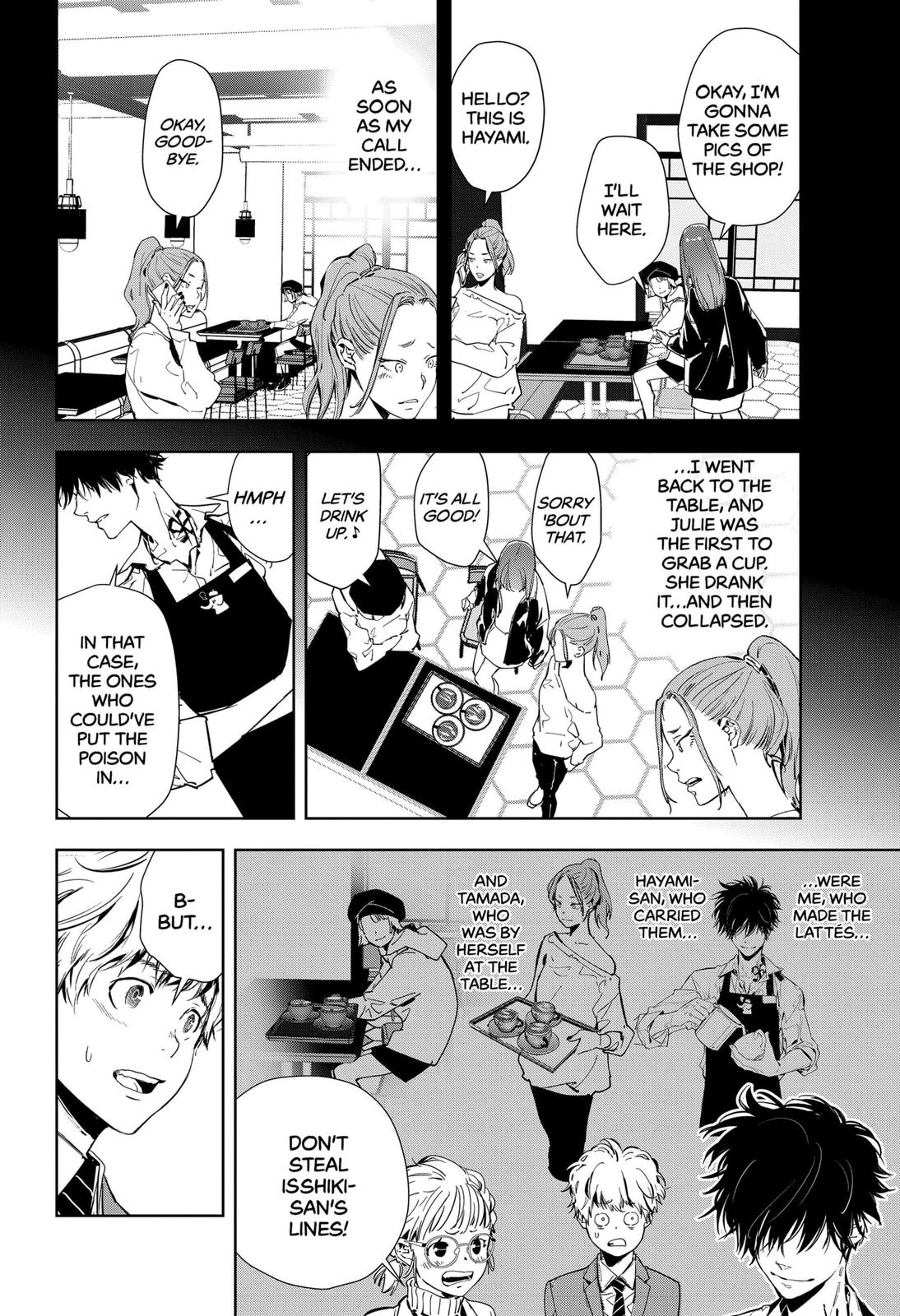 Kamonohashi Ron no Kindan Suiri Chapter 15 page 6 - Chapter 15
