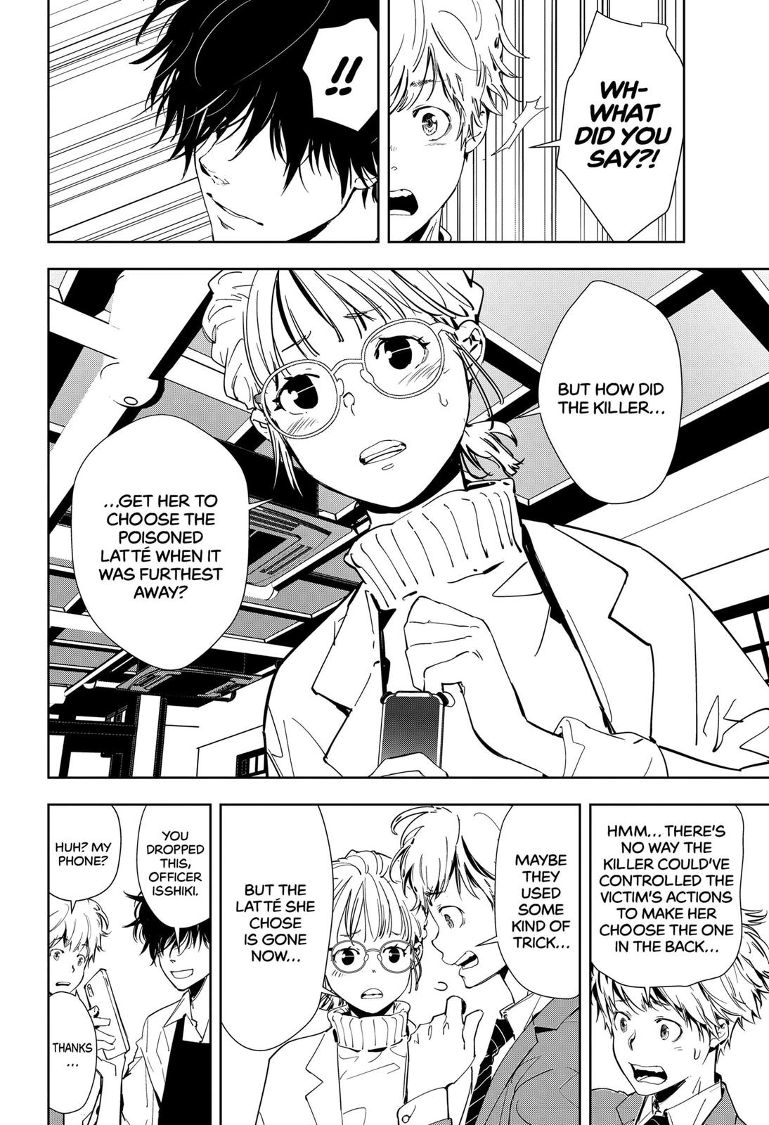 Kamonohashi Ron no Kindan Suiri Chapter 15 page 8 - Chapter 15
