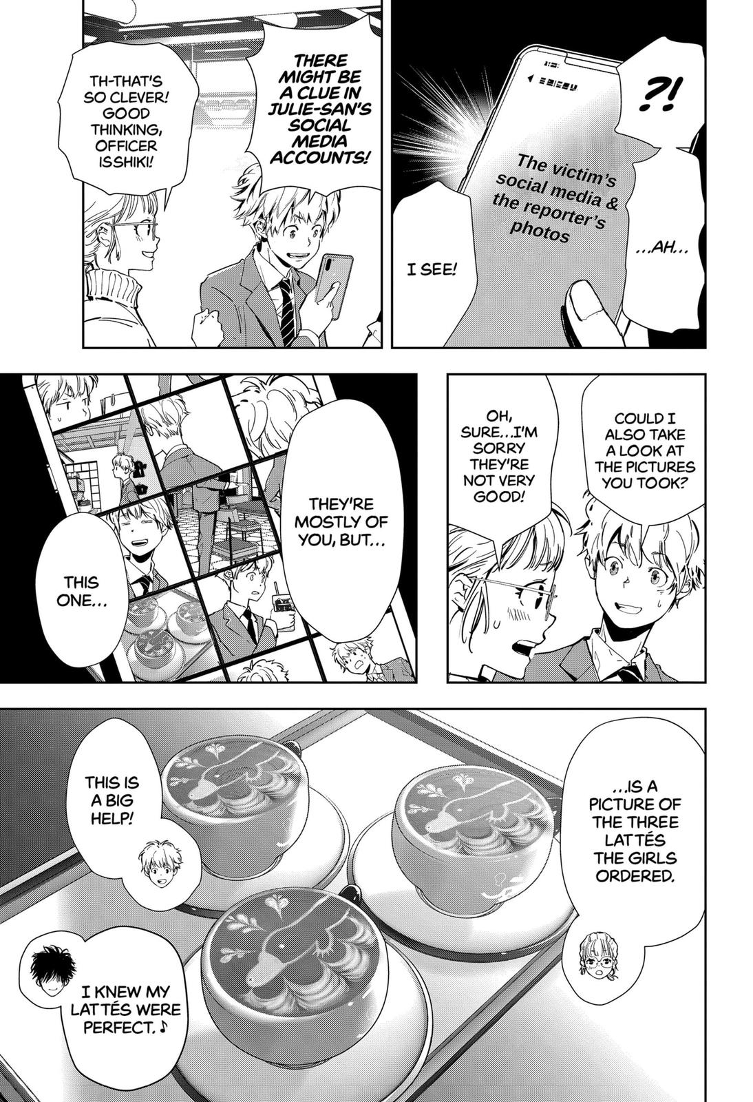 Kamonohashi Ron no Kindan Suiri Chapter 15 page 9 - Chapter 15