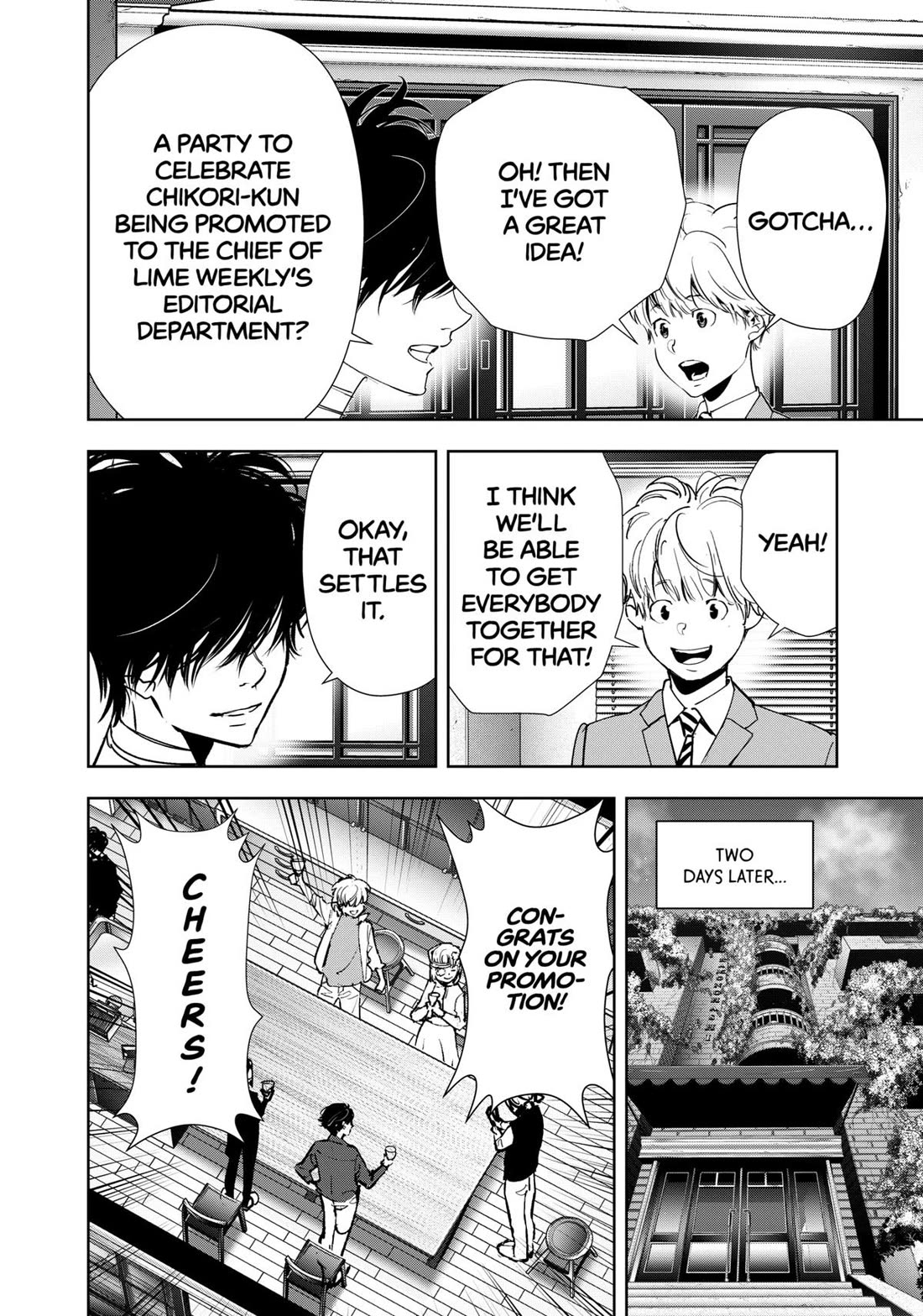 Kamonohashi Ron no Kindan Suiri Chapter 150 page 10 - Chapter 150