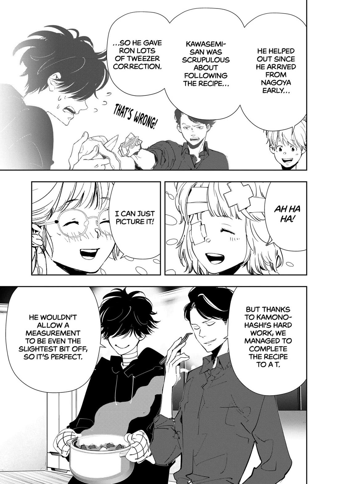 Kamonohashi Ron no Kindan Suiri Chapter 150 page 13 - Chapter 150