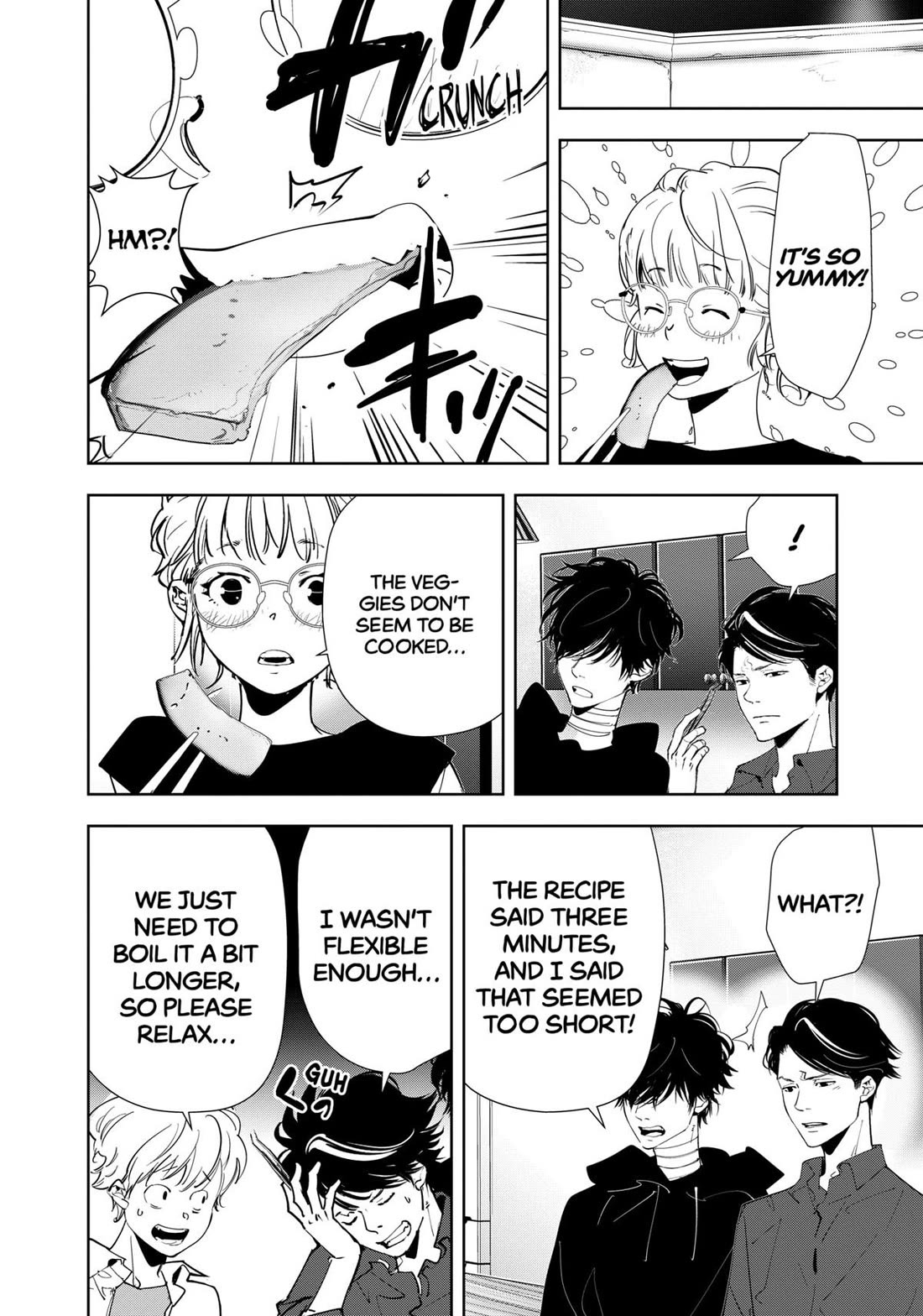 Kamonohashi Ron no Kindan Suiri Chapter 150 page 14 - Chapter 150