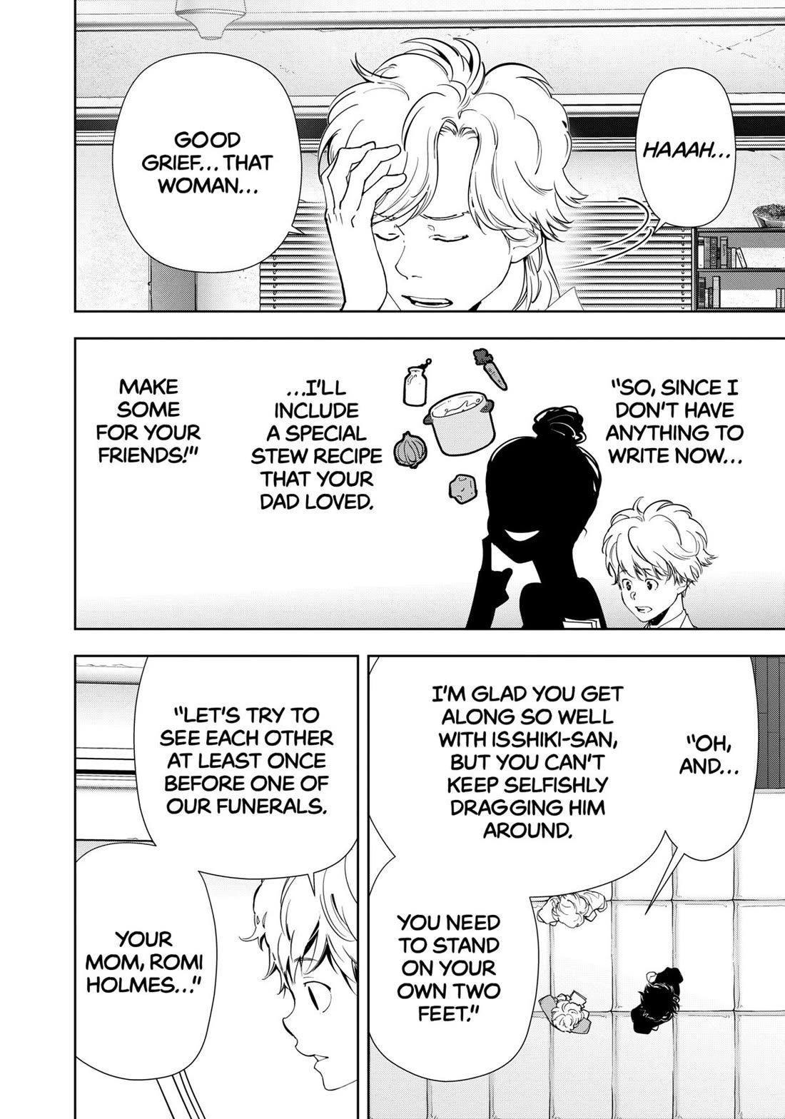 Kamonohashi Ron no Kindan Suiri Chapter 150 page 4 - Chapter 150