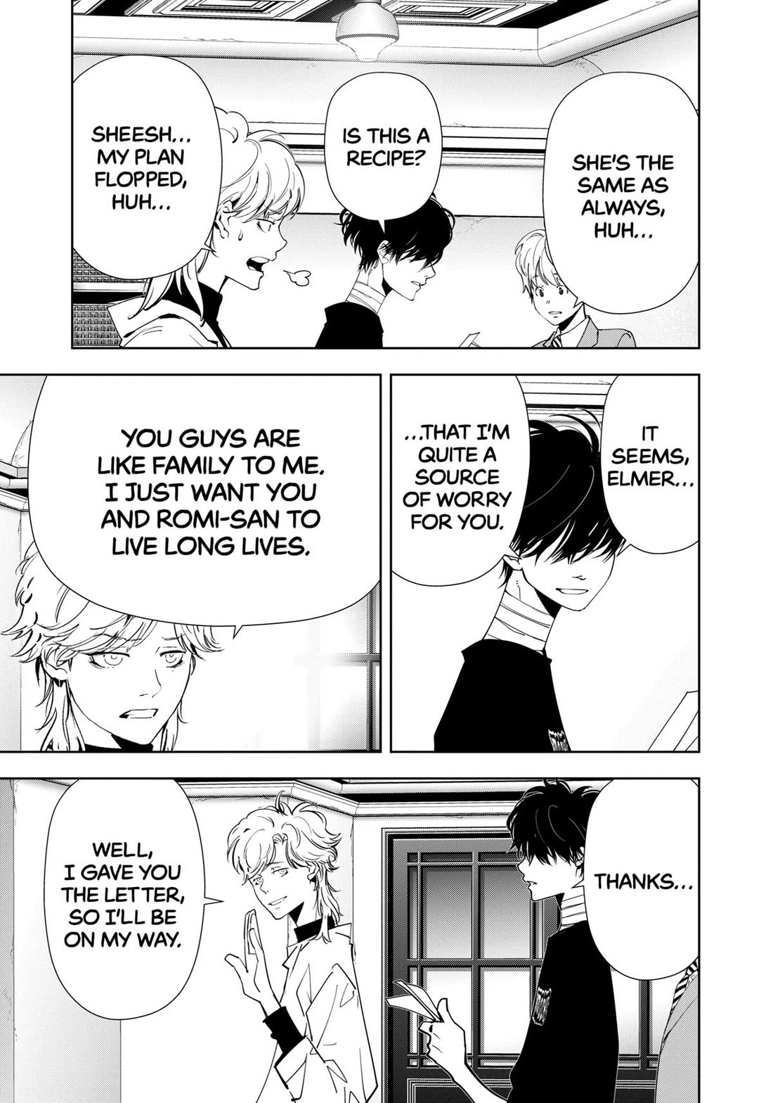 Kamonohashi Ron no Kindan Suiri Chapter 150 page 5 - Chapter 150